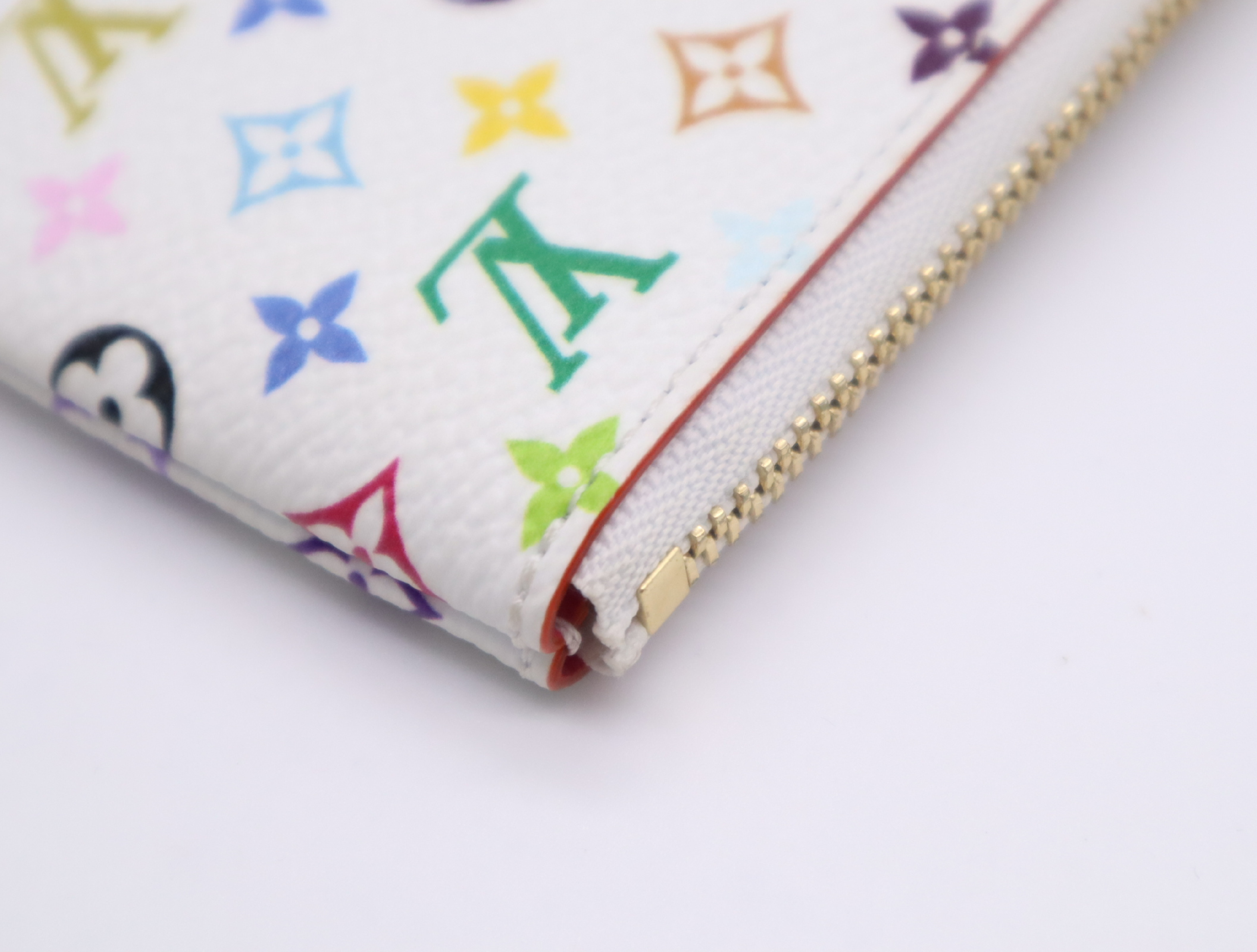 M14099 Multicolor LV x TM Phone Holder Blanc with Strap, Chain Strap, and Charm. Other accessories. — view 8