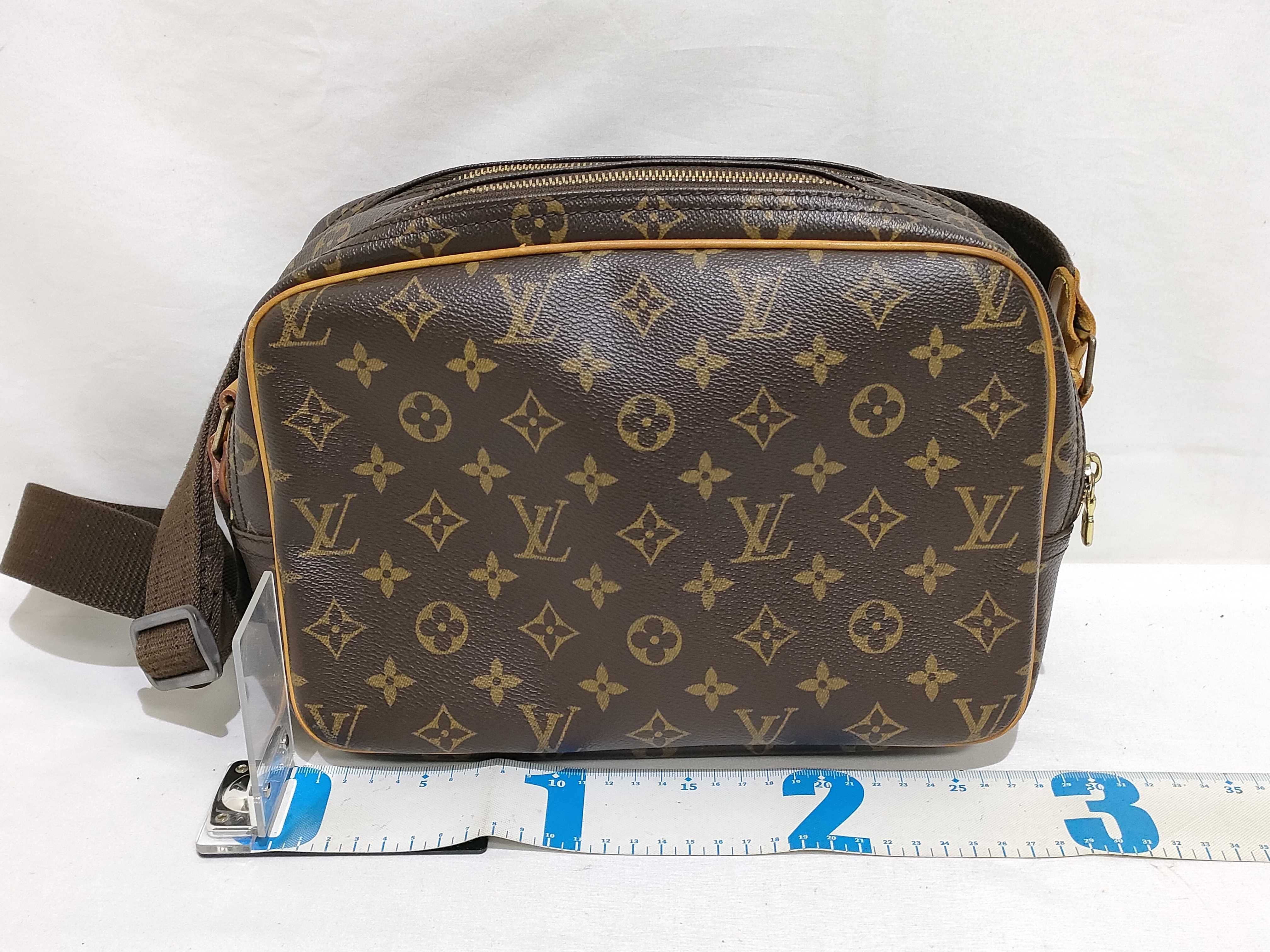 Monogram M45254 Reporter PM Shoulder Bag — view 2