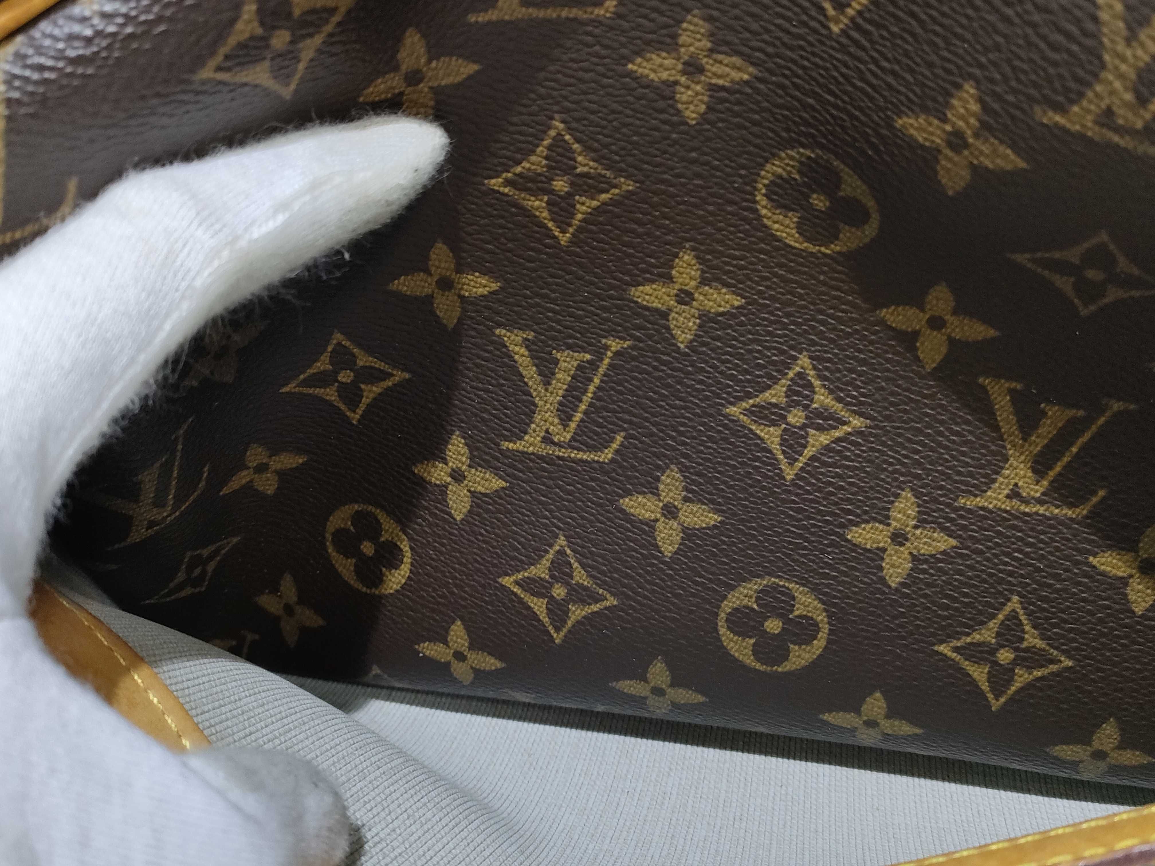 Monogram M45254 Reporter PM Shoulder Bag — view 14