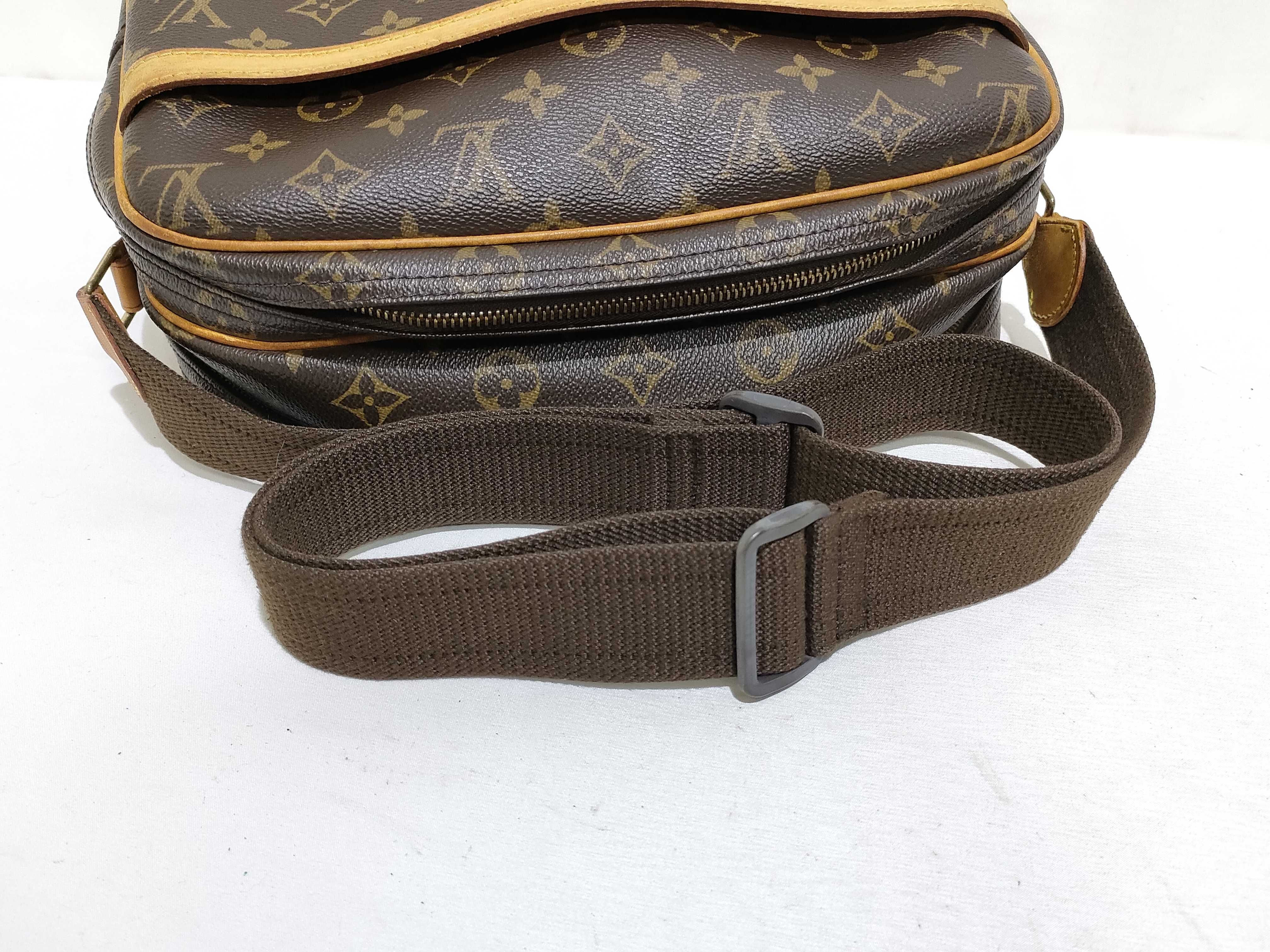 Monogram M45254 Reporter PM Shoulder Bag — view 3