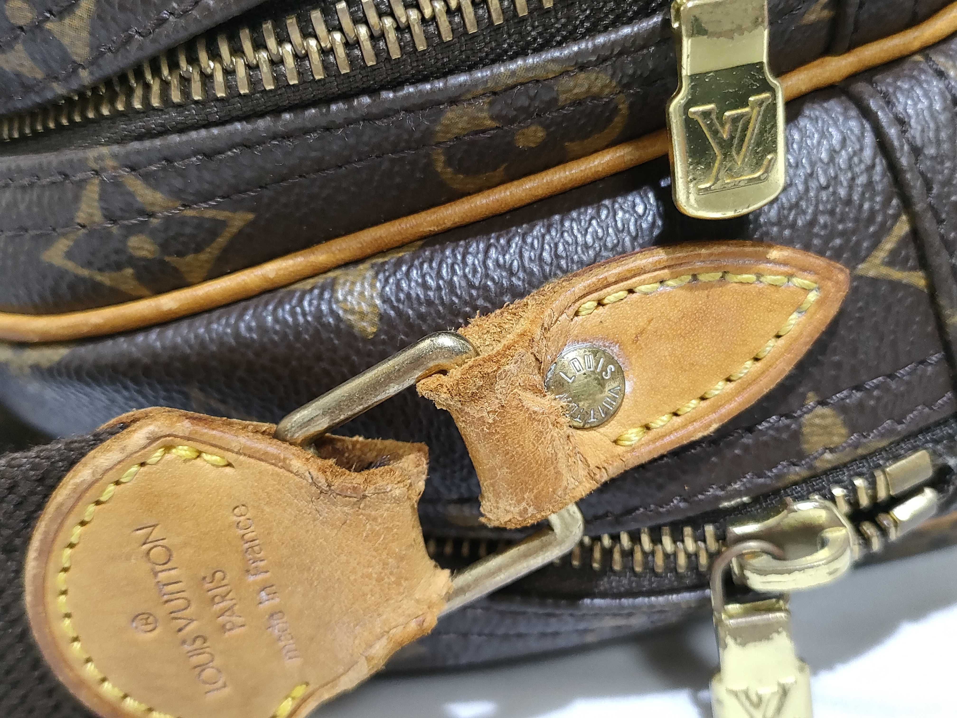 Monogram M45254 Reporter PM Shoulder Bag — view 5