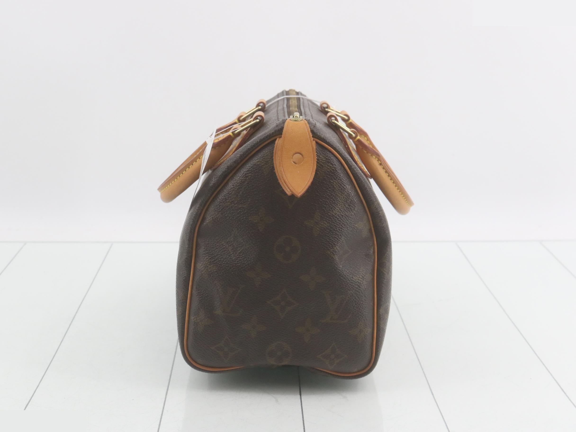 Monogram Speedy 25 (older model) handbag — view 3