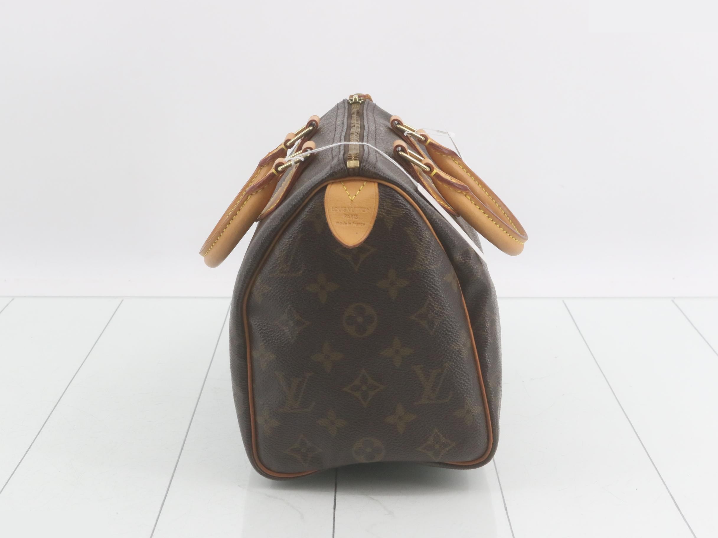 Monogram Speedy 25 (older model) handbag — view 4