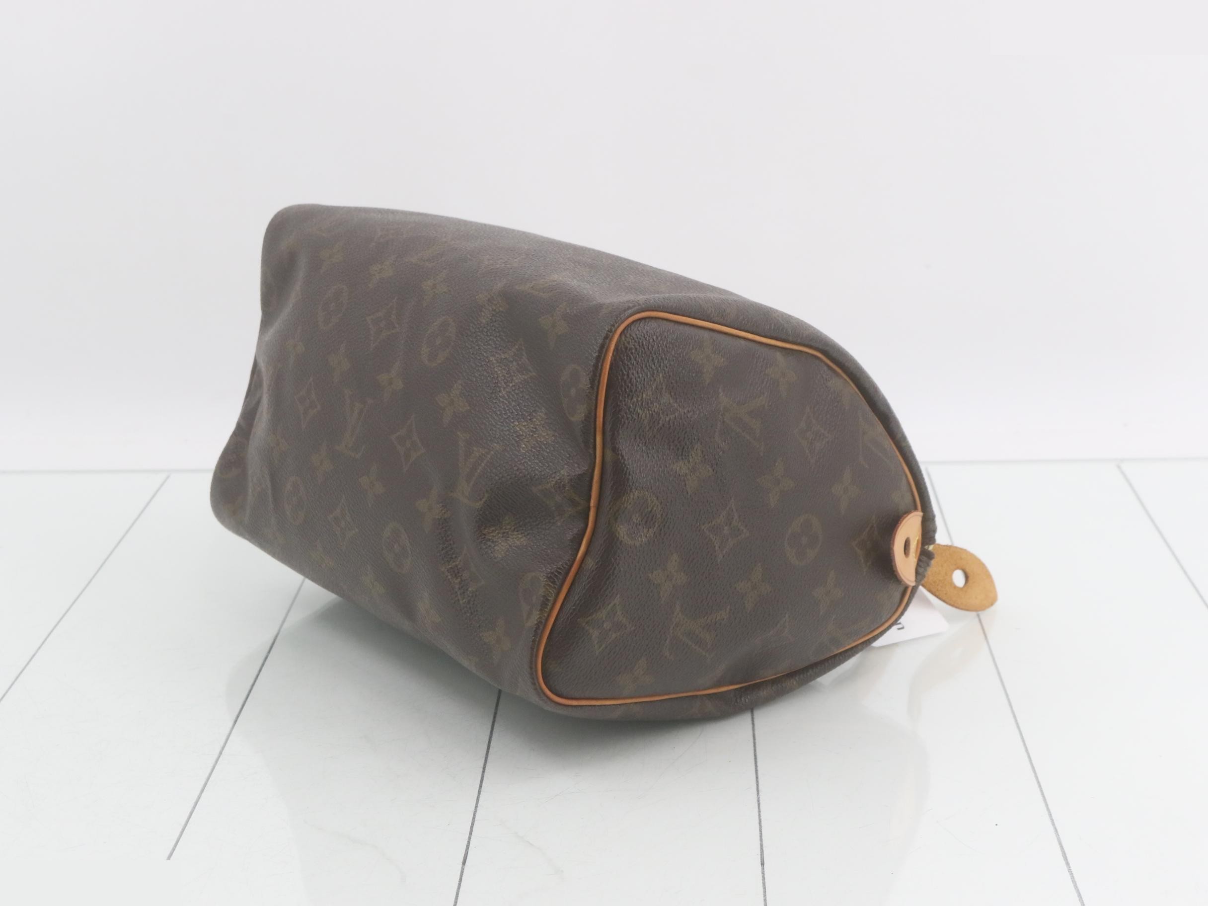 Monogram Speedy 25 (older model) handbag — view 6
