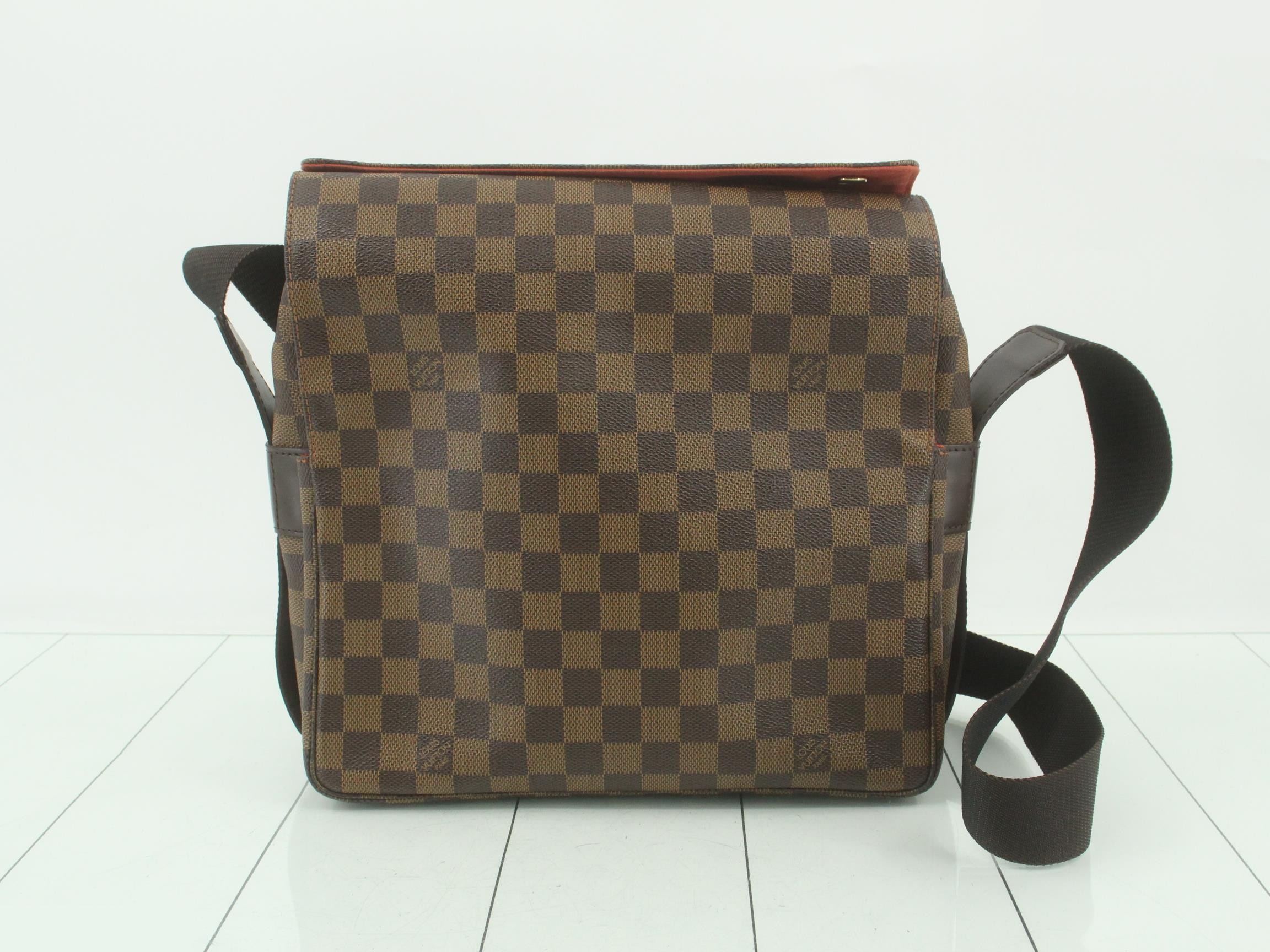 Damier Shoulder Bag Naviglio