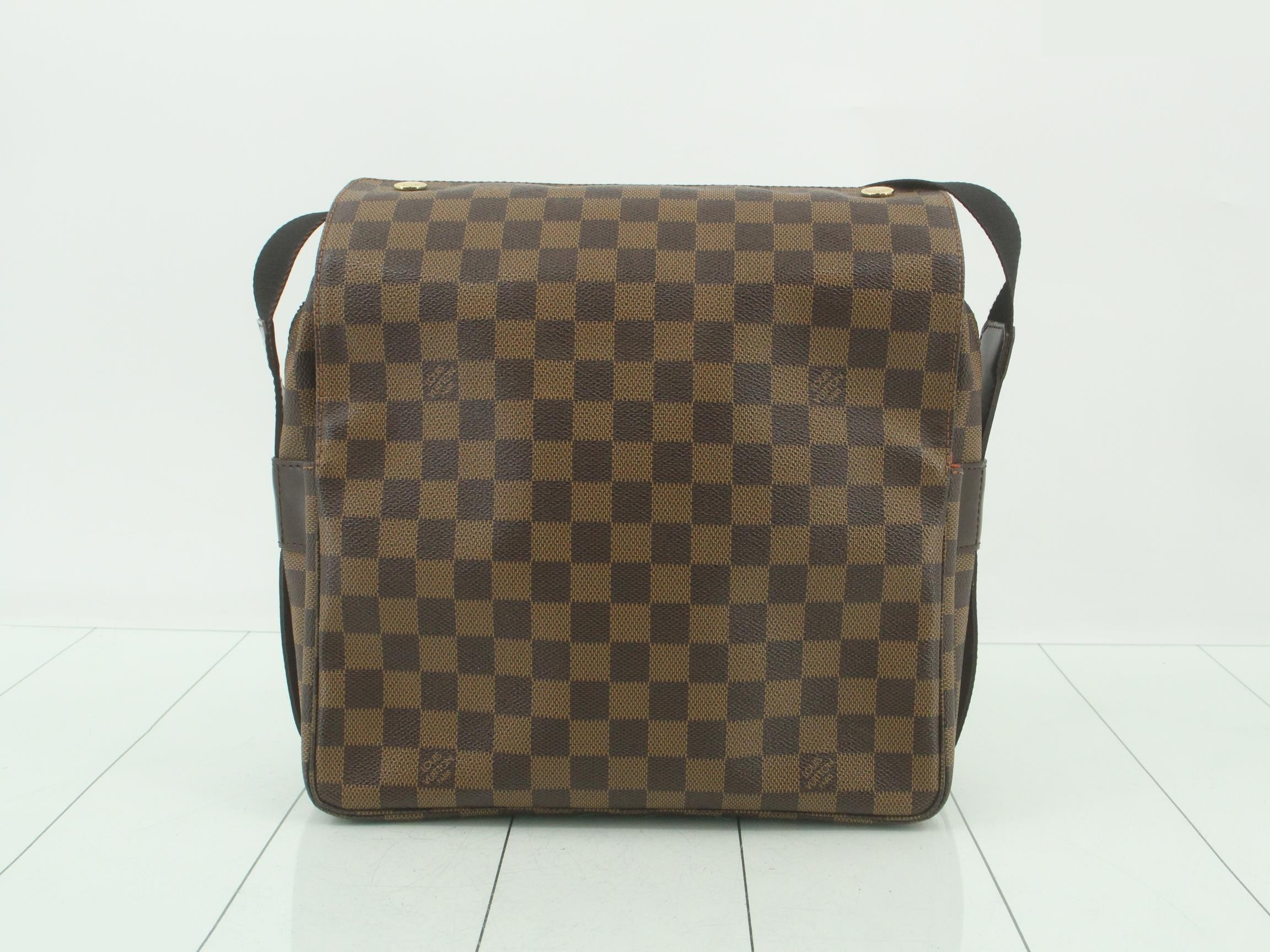 Damier Shoulder Bag Naviglio — view 2