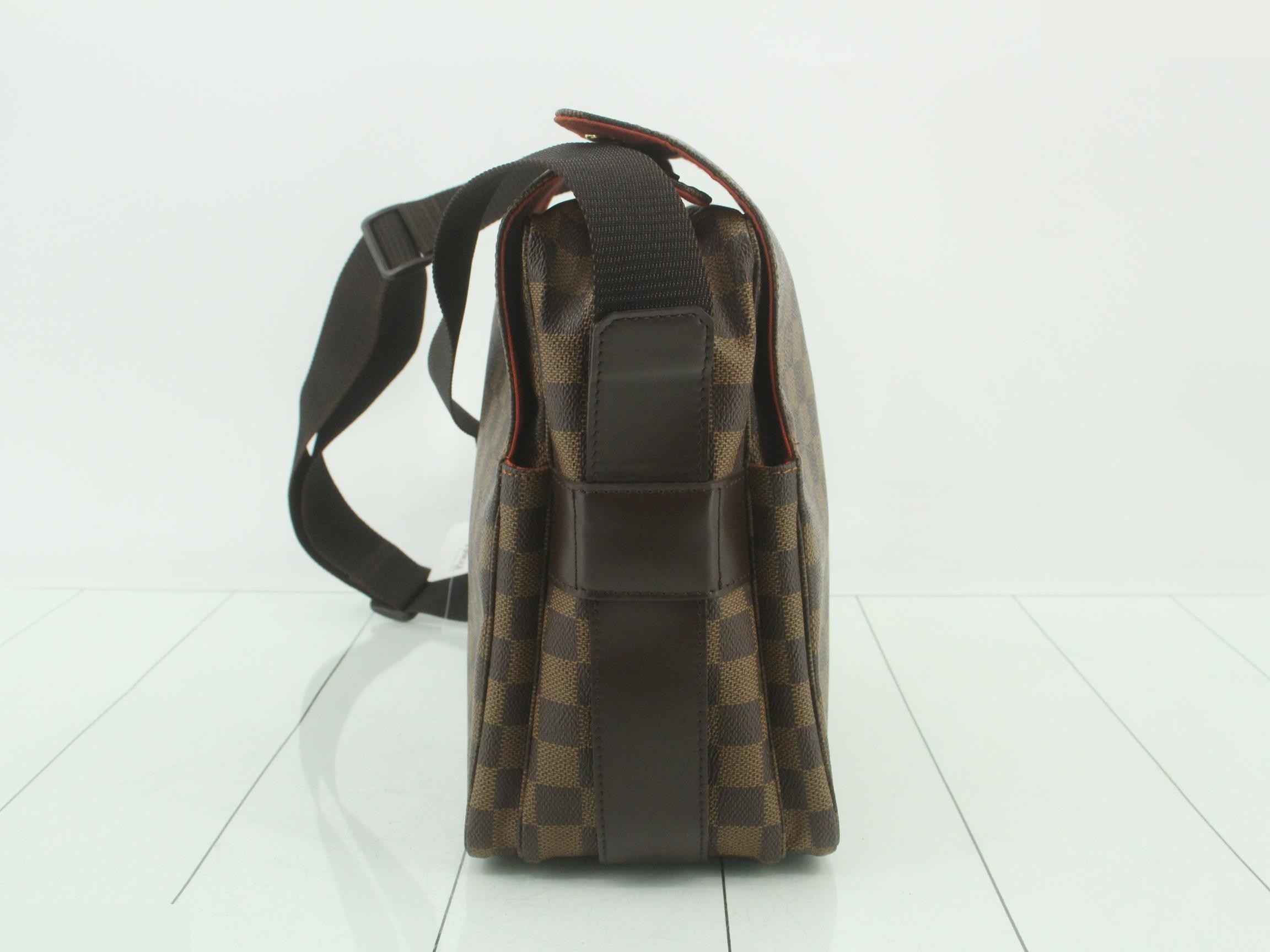 Damier Shoulder Bag Naviglio — view 3