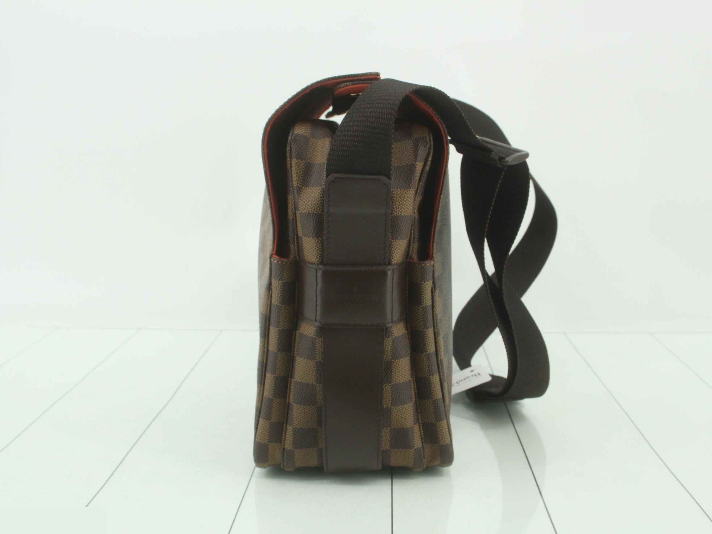 Damier Shoulder Bag Naviglio — view 4