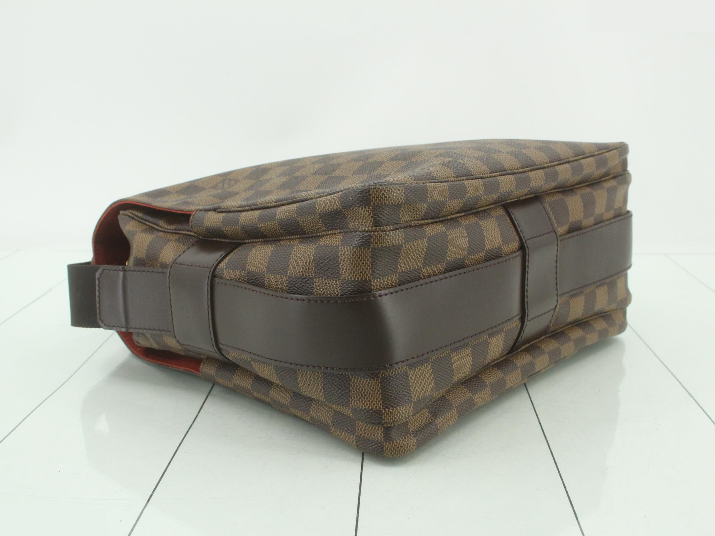 Damier Shoulder Bag Naviglio — view 5