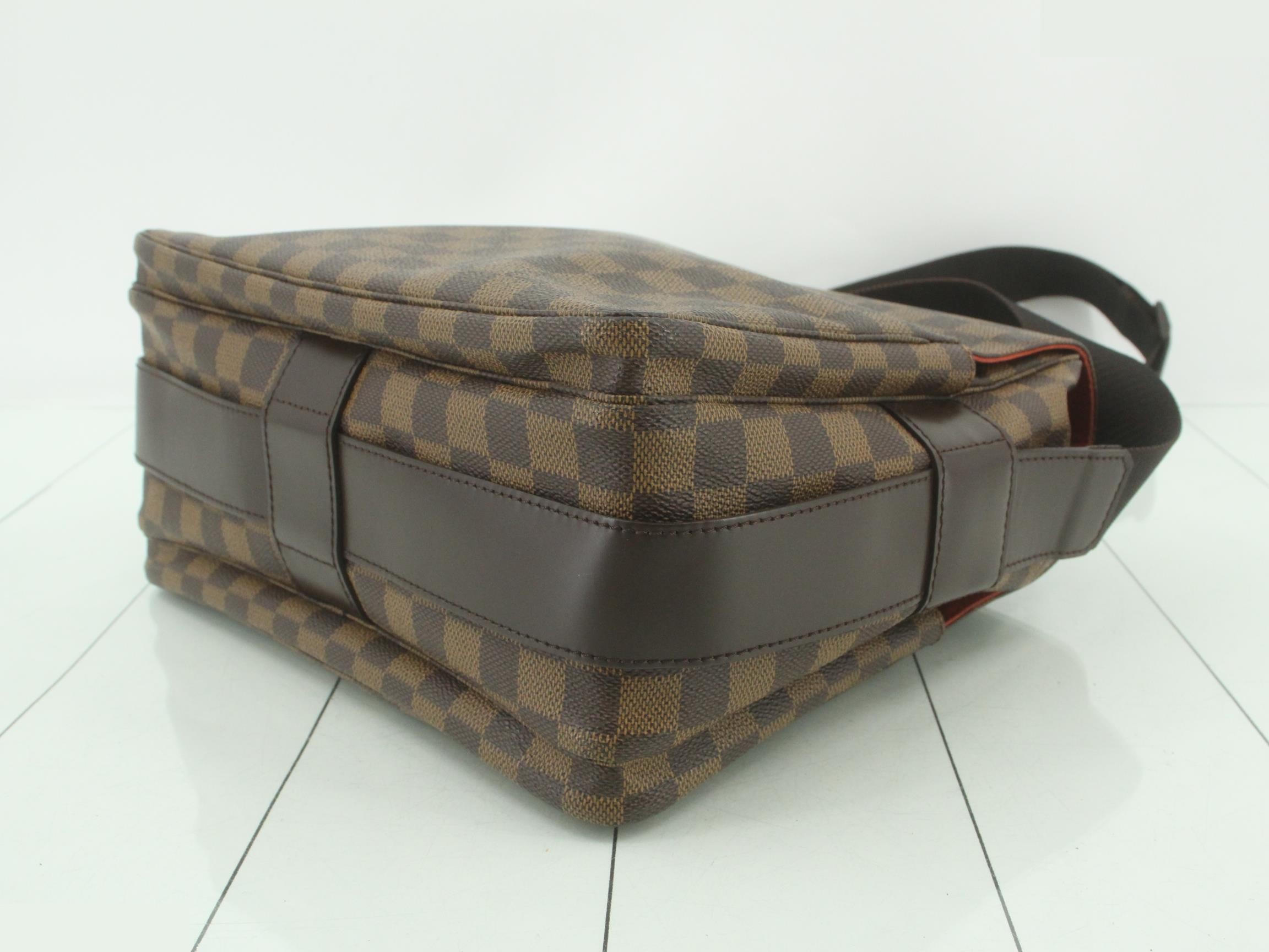Damier Shoulder Bag Naviglio — view 6