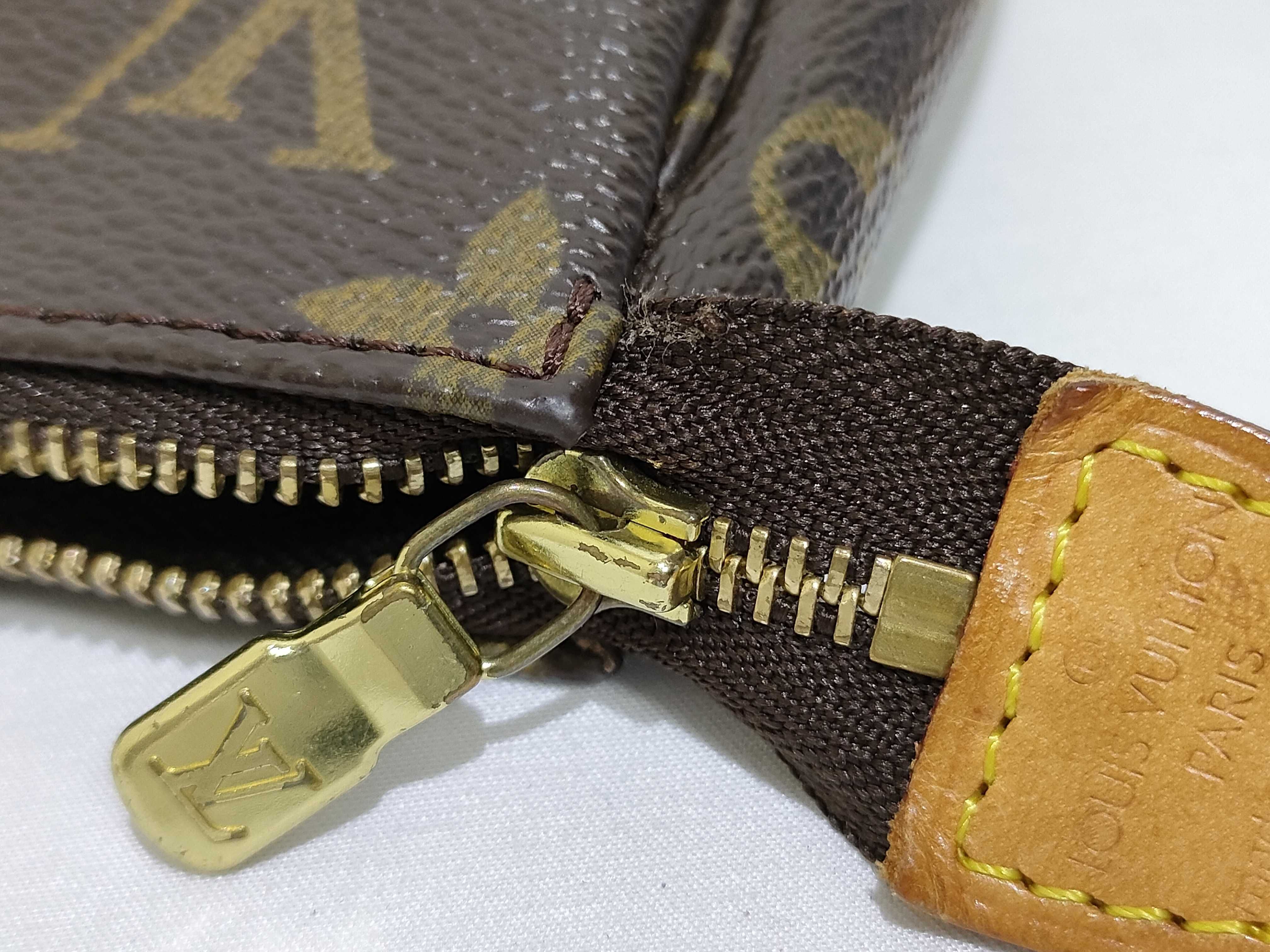 Monogram Pochette Accessoires M51980 AR0023 Brown Shoulder Bag — view 12