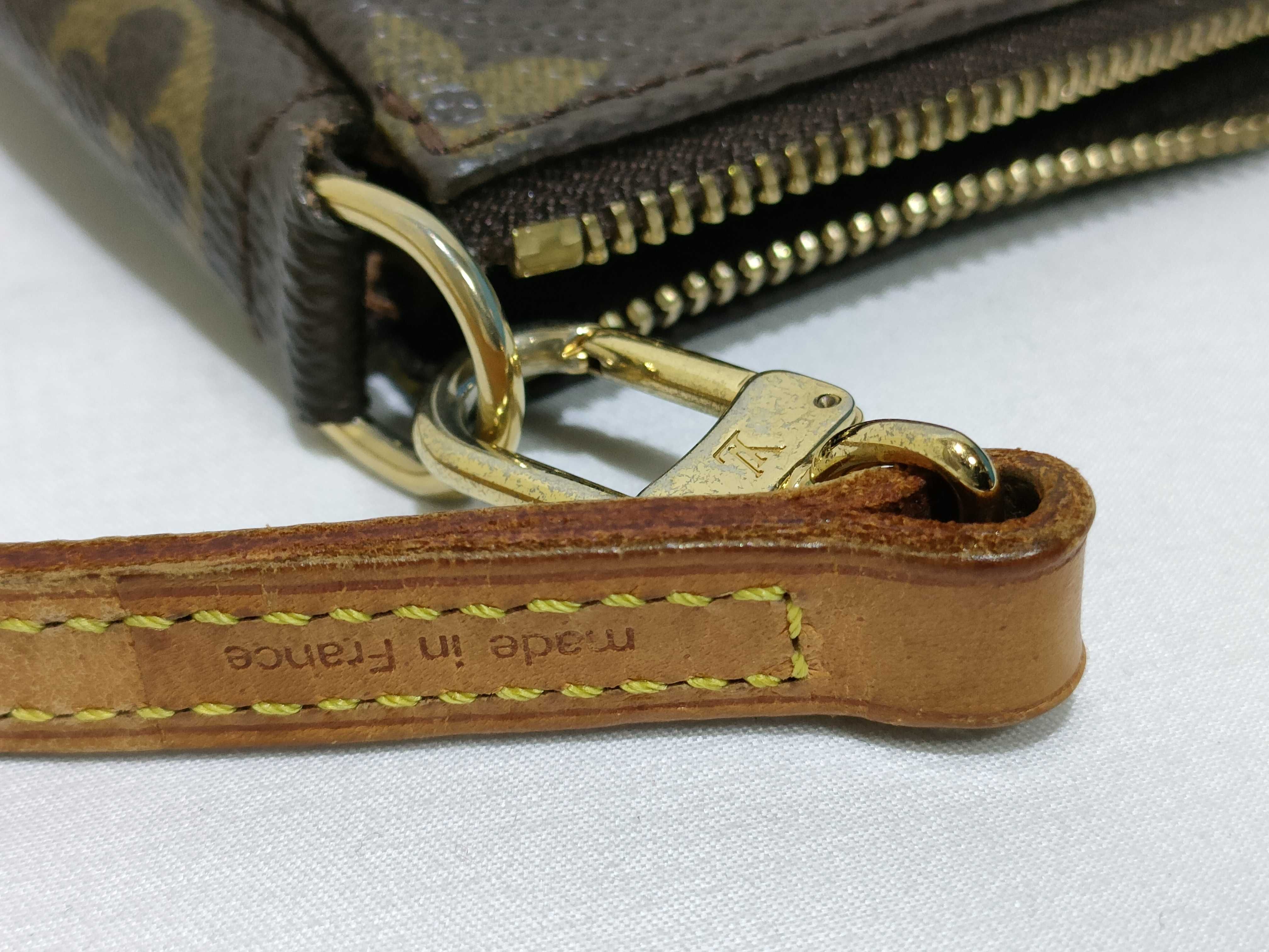 Monogram Pochette Accessoires M51980 AR0023 Brown Shoulder Bag — view 13