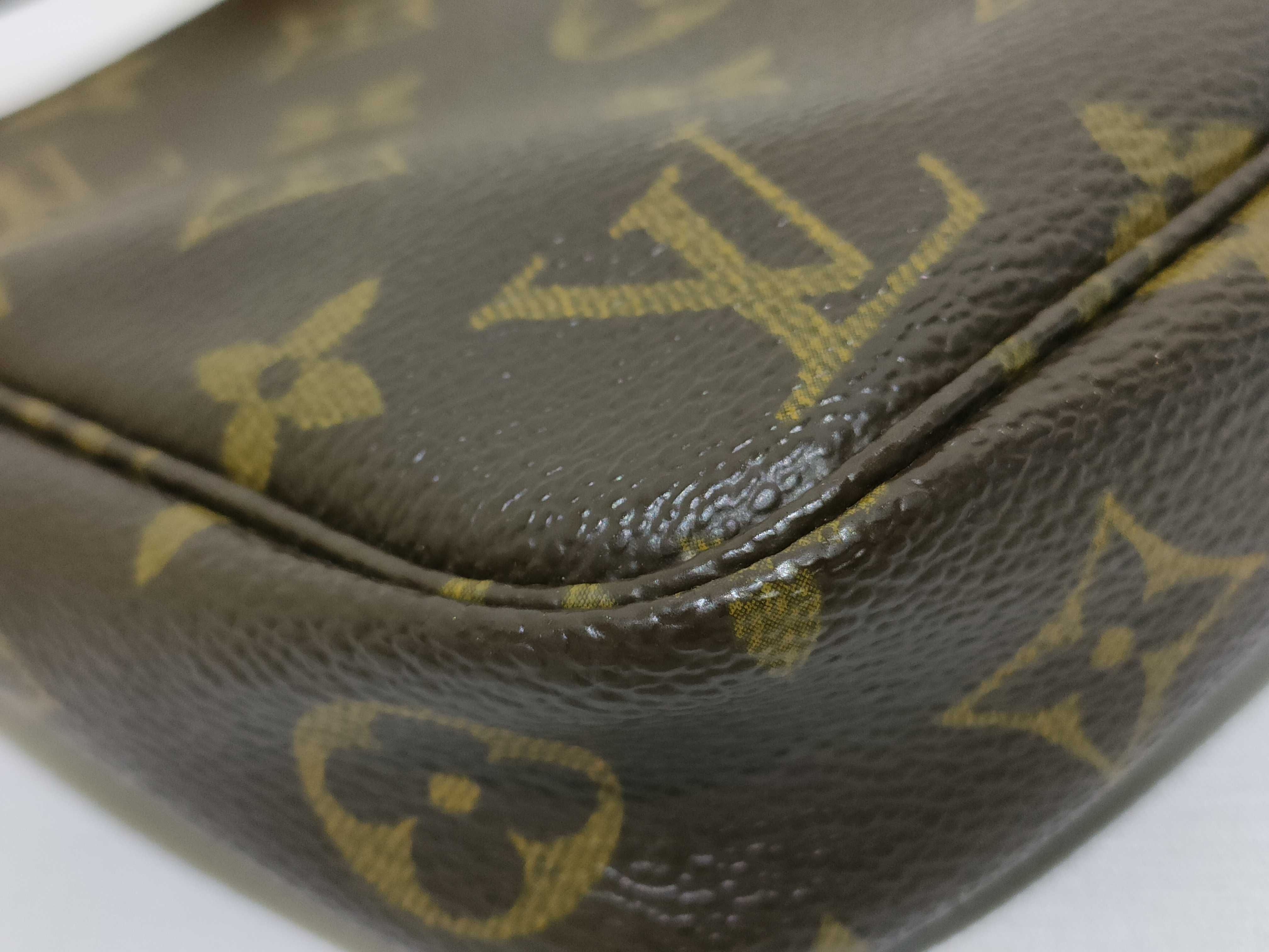 Monogram Pochette Accessoires M51980 AR0023 Brown Shoulder Bag — view 6