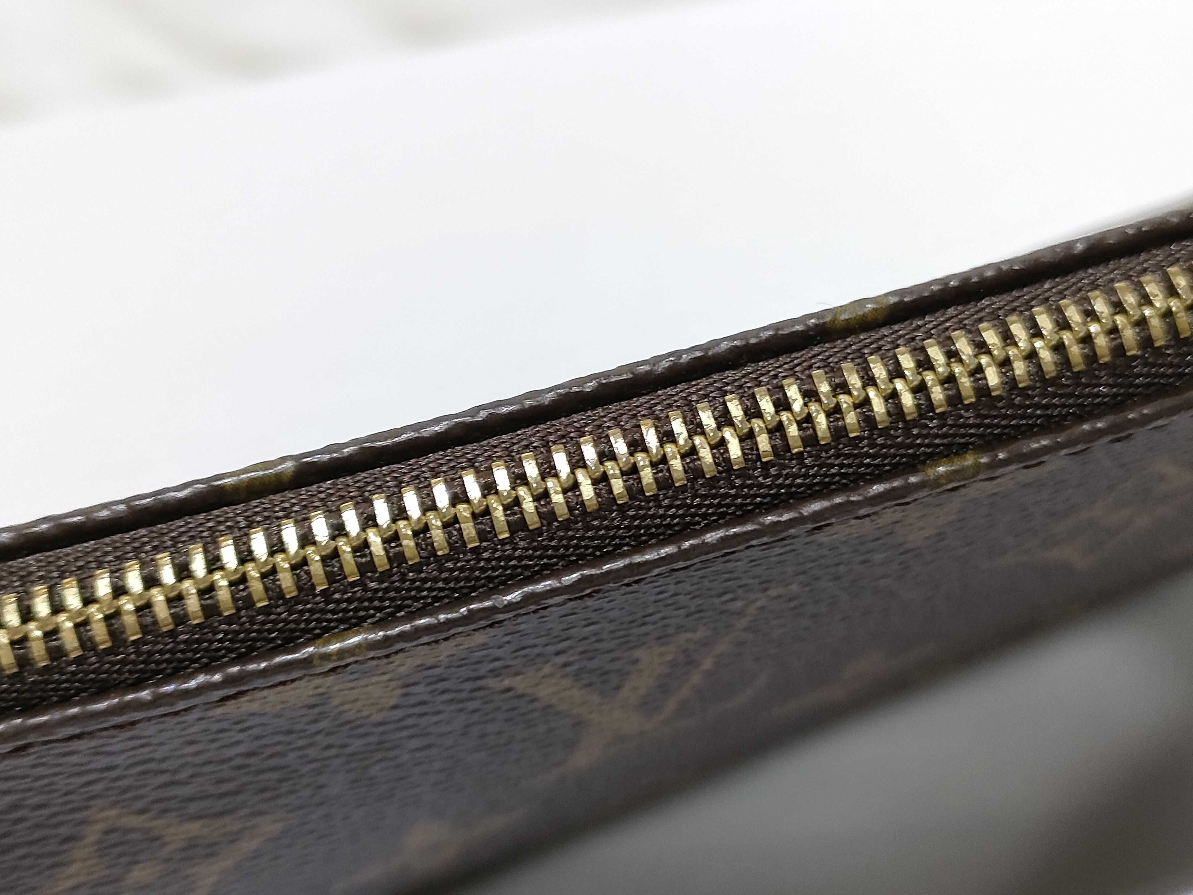 Monogram Pochette Accessoires M51980 AR0023 Brown Shoulder Bag — view 8