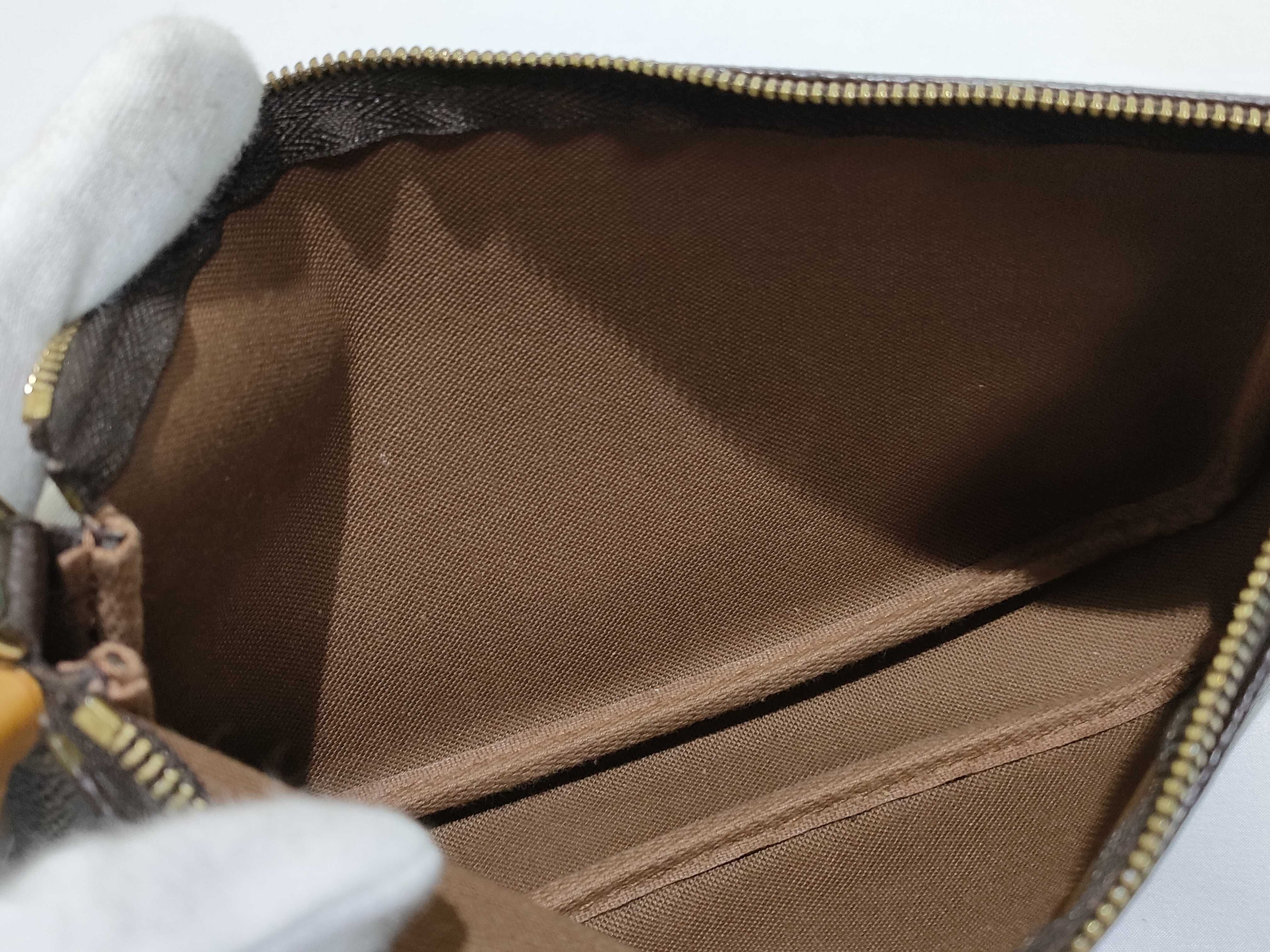 Monogram Pochette Accessoires M51980 AR0023 Brown Shoulder Bag — view 9