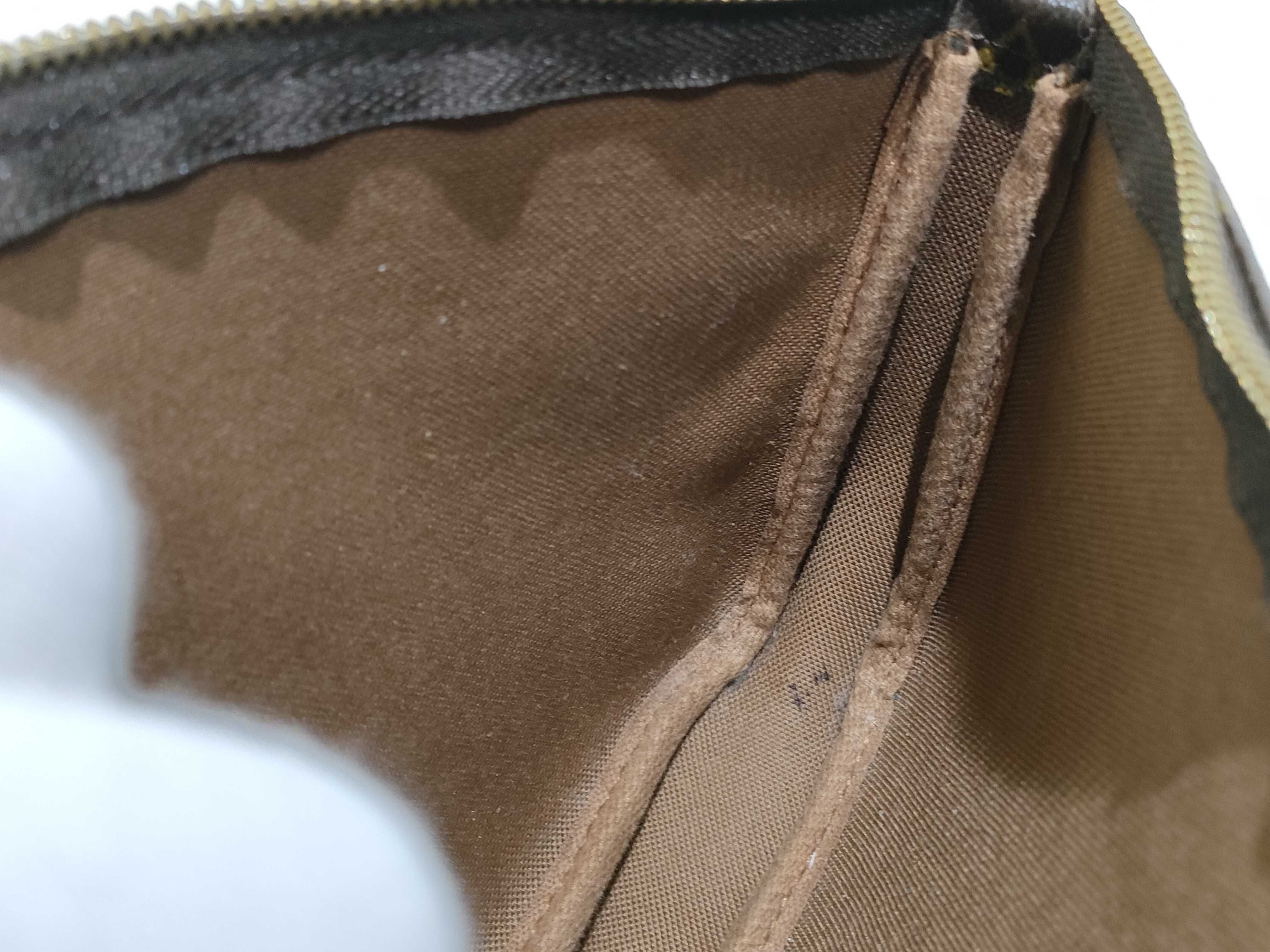 Monogram Pochette Accessoires M51980 AR0023 Brown Shoulder Bag — view 10