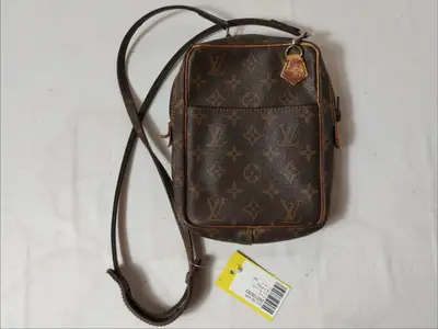 Monogram Vintage Shoulder Bag