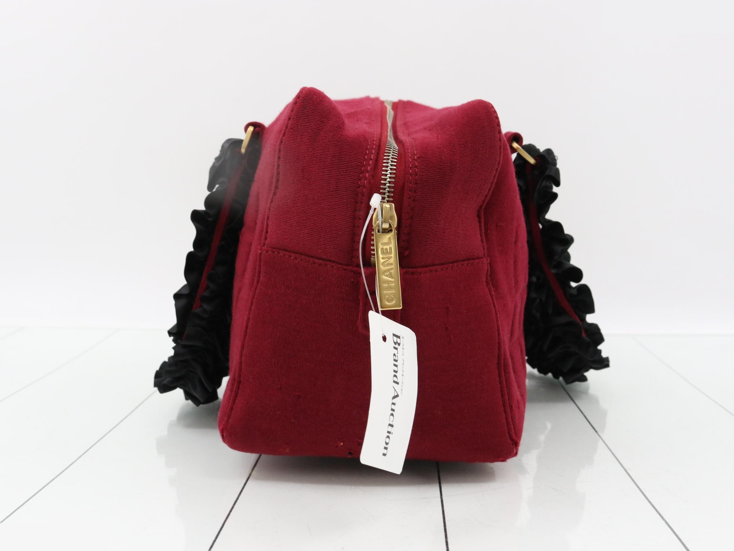 Chocolate Bar Mini Boston Bag — view 4