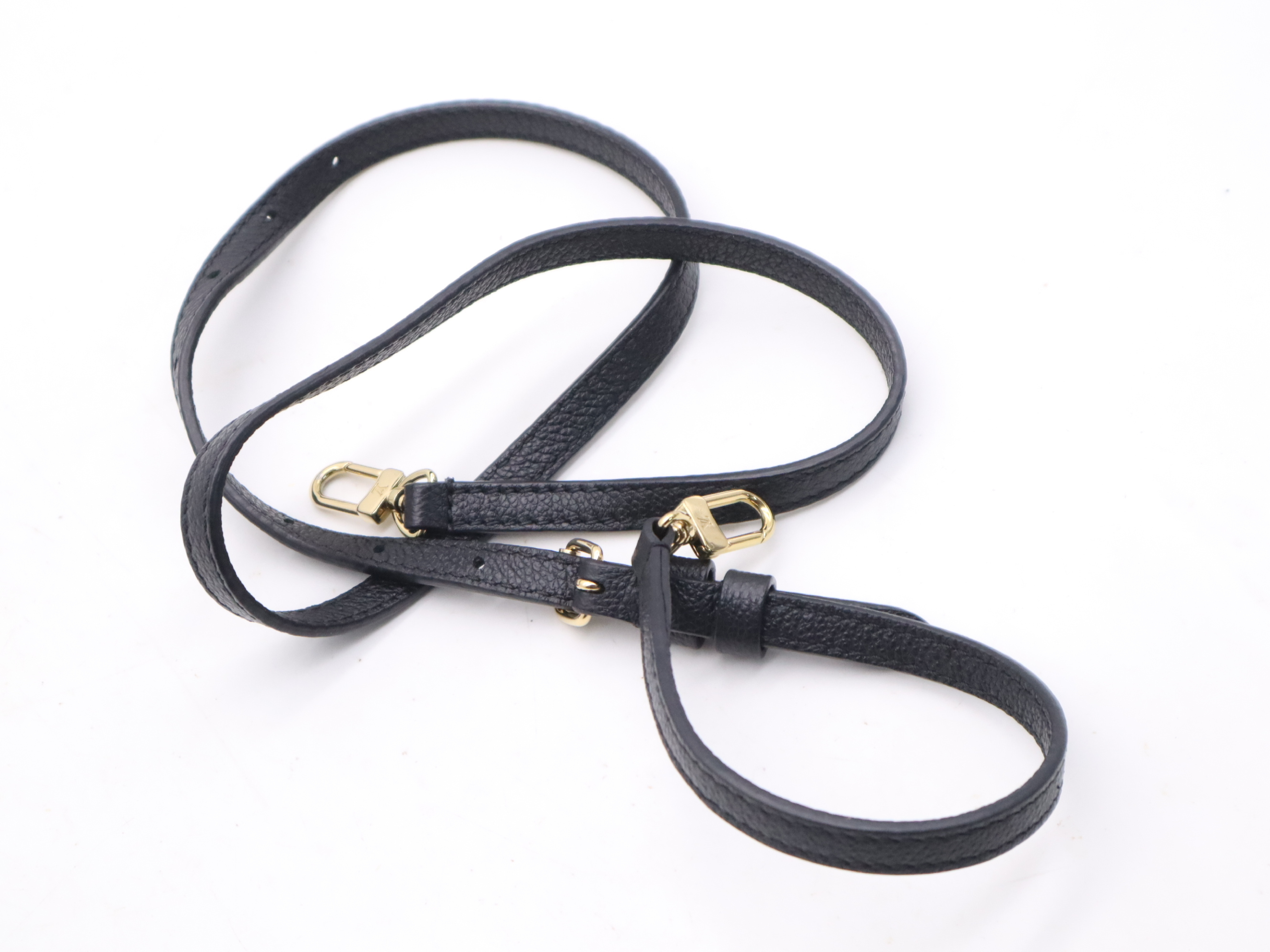 M46993 Monogram Empreinte OnTheGo BB Noir Handbag with Shoulder Strap — view 12