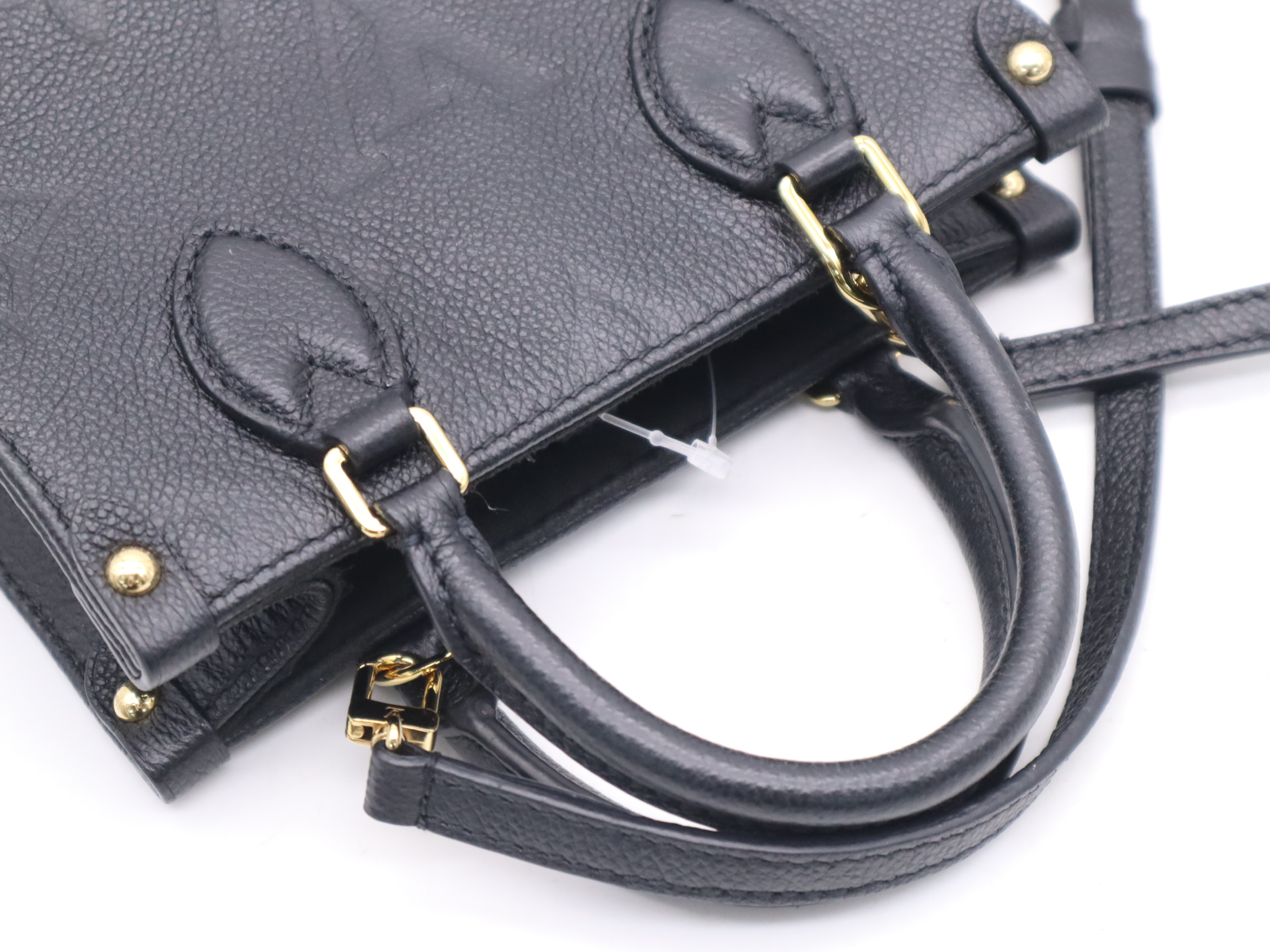 M46993 Monogram Empreinte OnTheGo BB Noir Handbag with Shoulder Strap — view 6