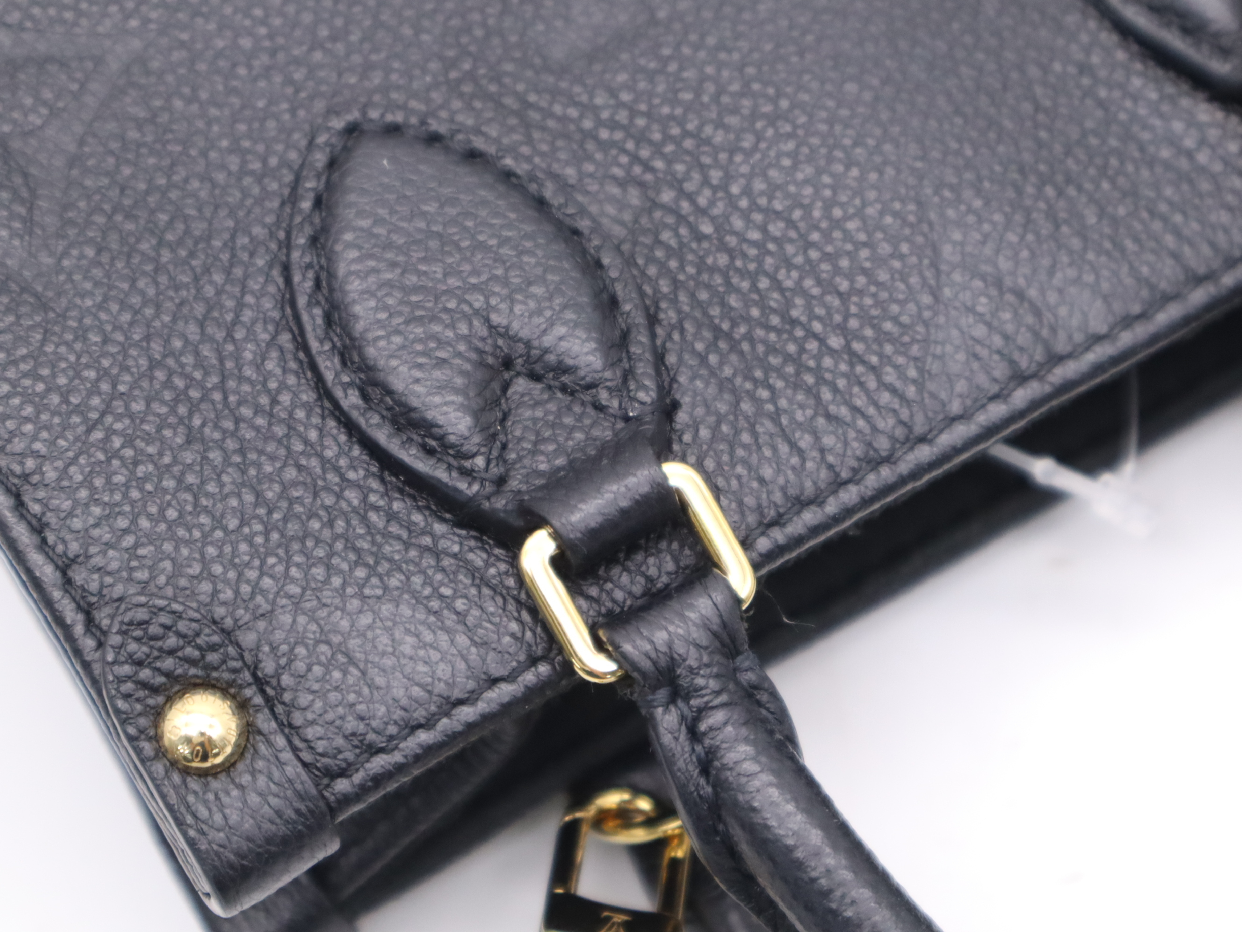 M46993 Monogram Empreinte OnTheGo BB Noir Handbag with Shoulder Strap — view 7