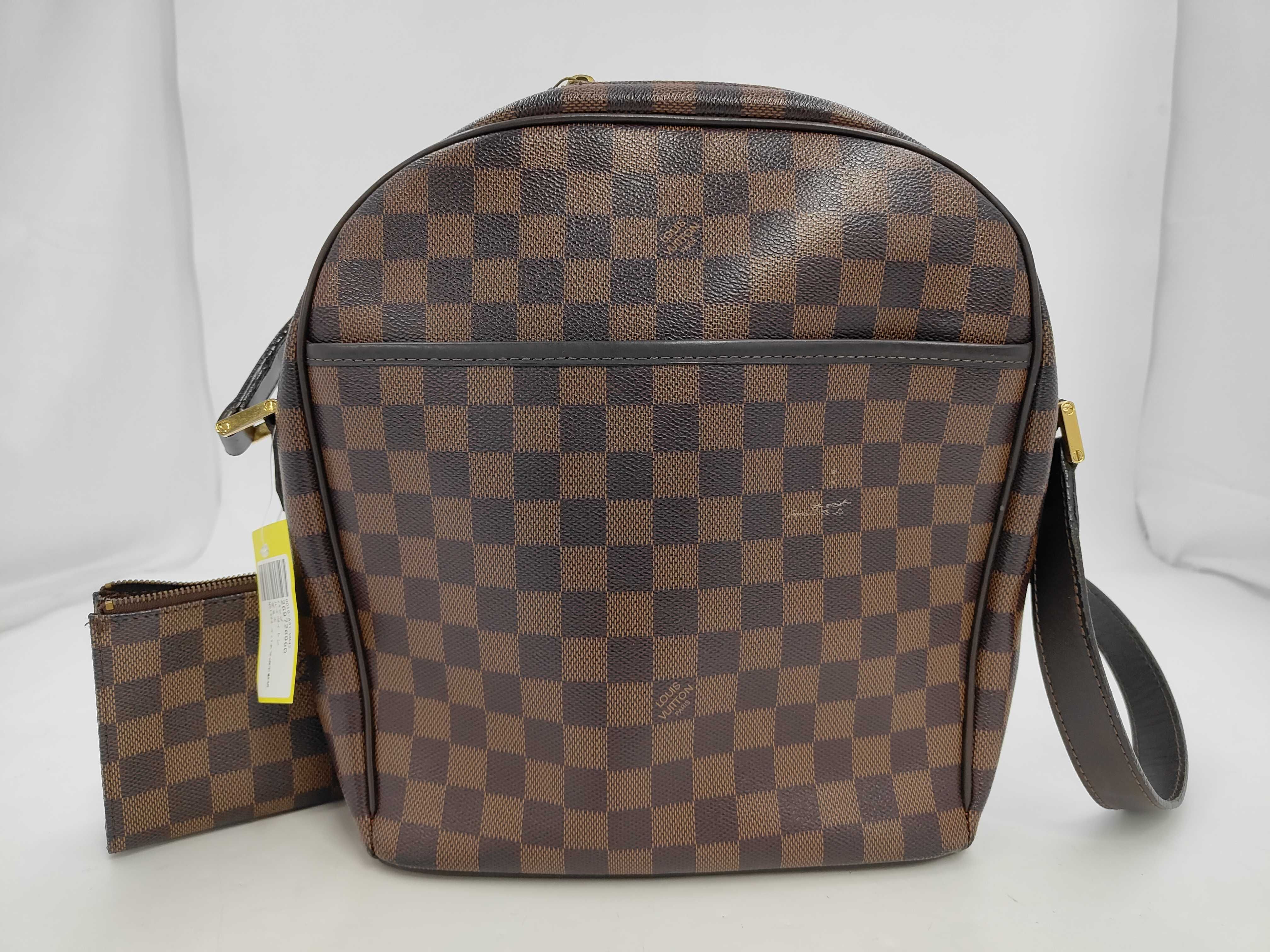 Damier N51292 Ipanema GM Shoulder Bag