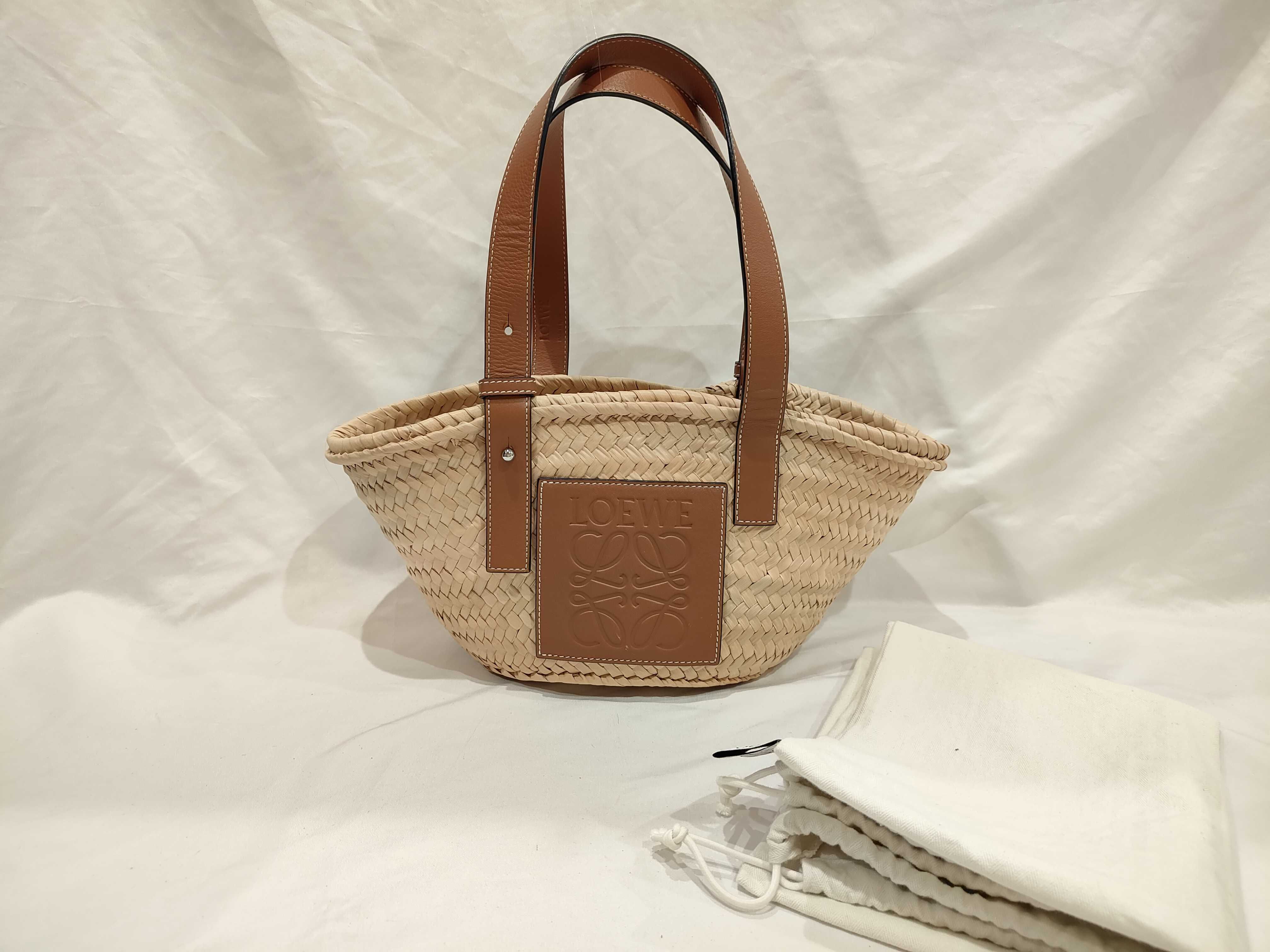 Basket Tote Bag