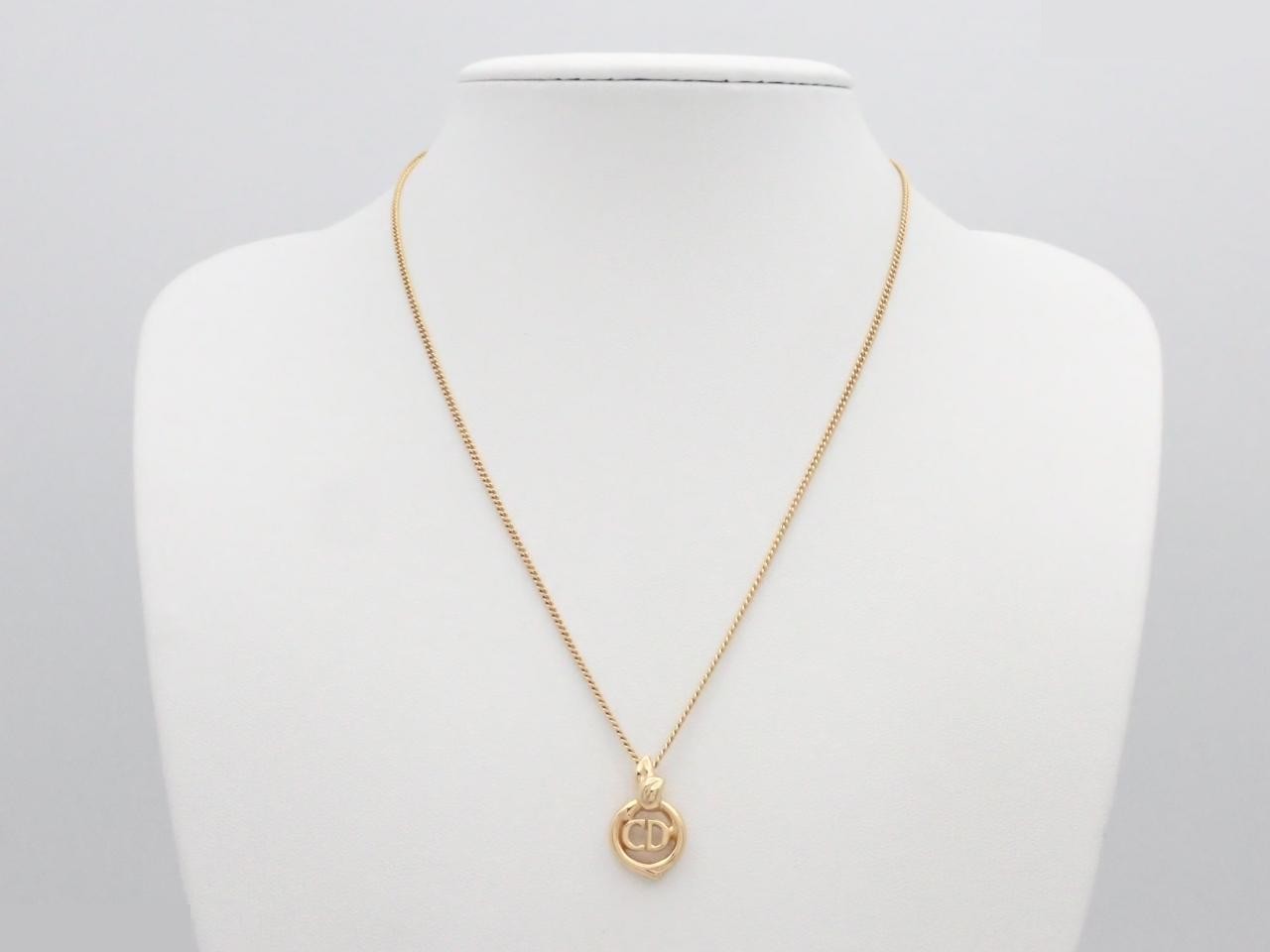 Gold chain, approximately 43 cm — view 3