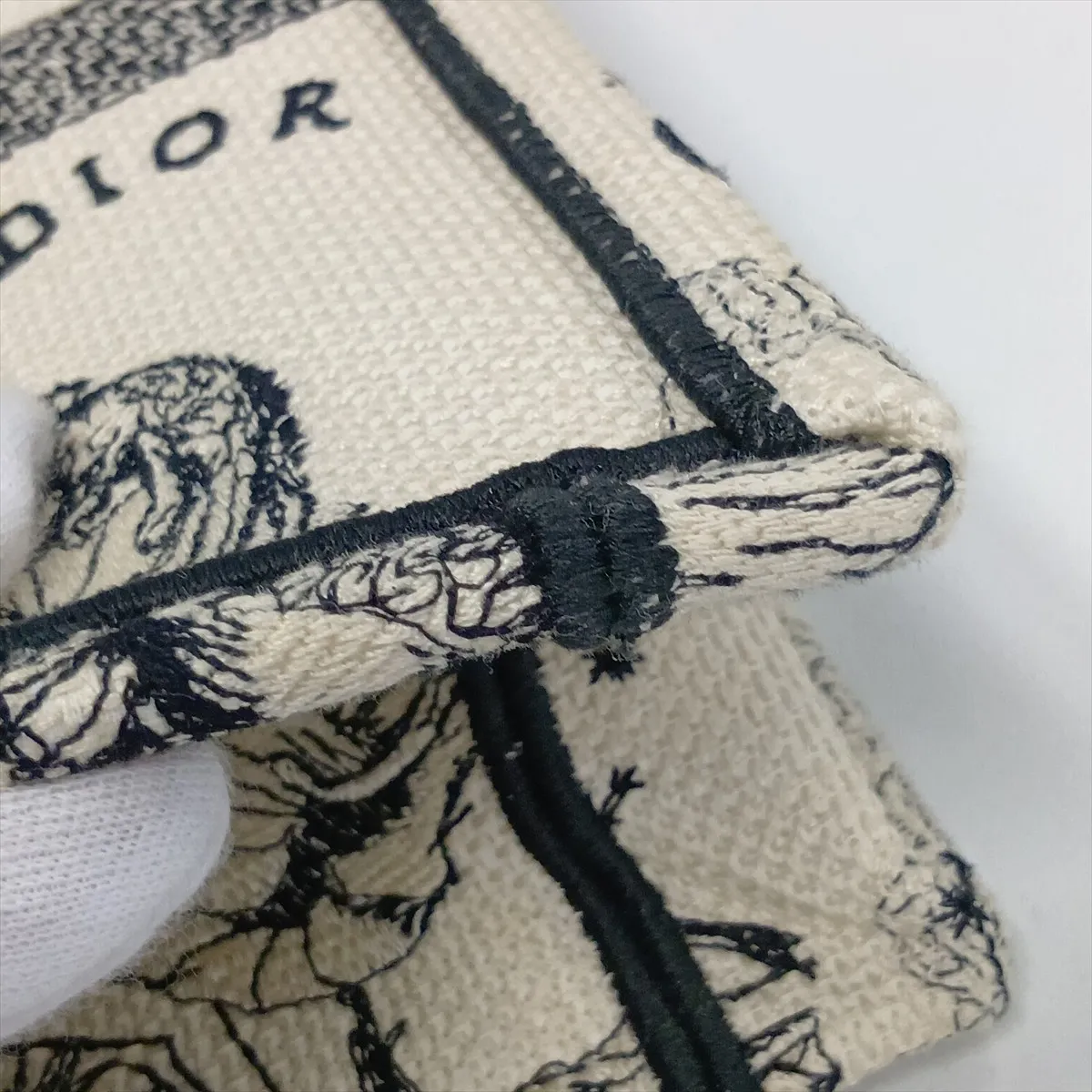 Zodiac Book Tote Medium Canvas Tote Bag White — view 11
