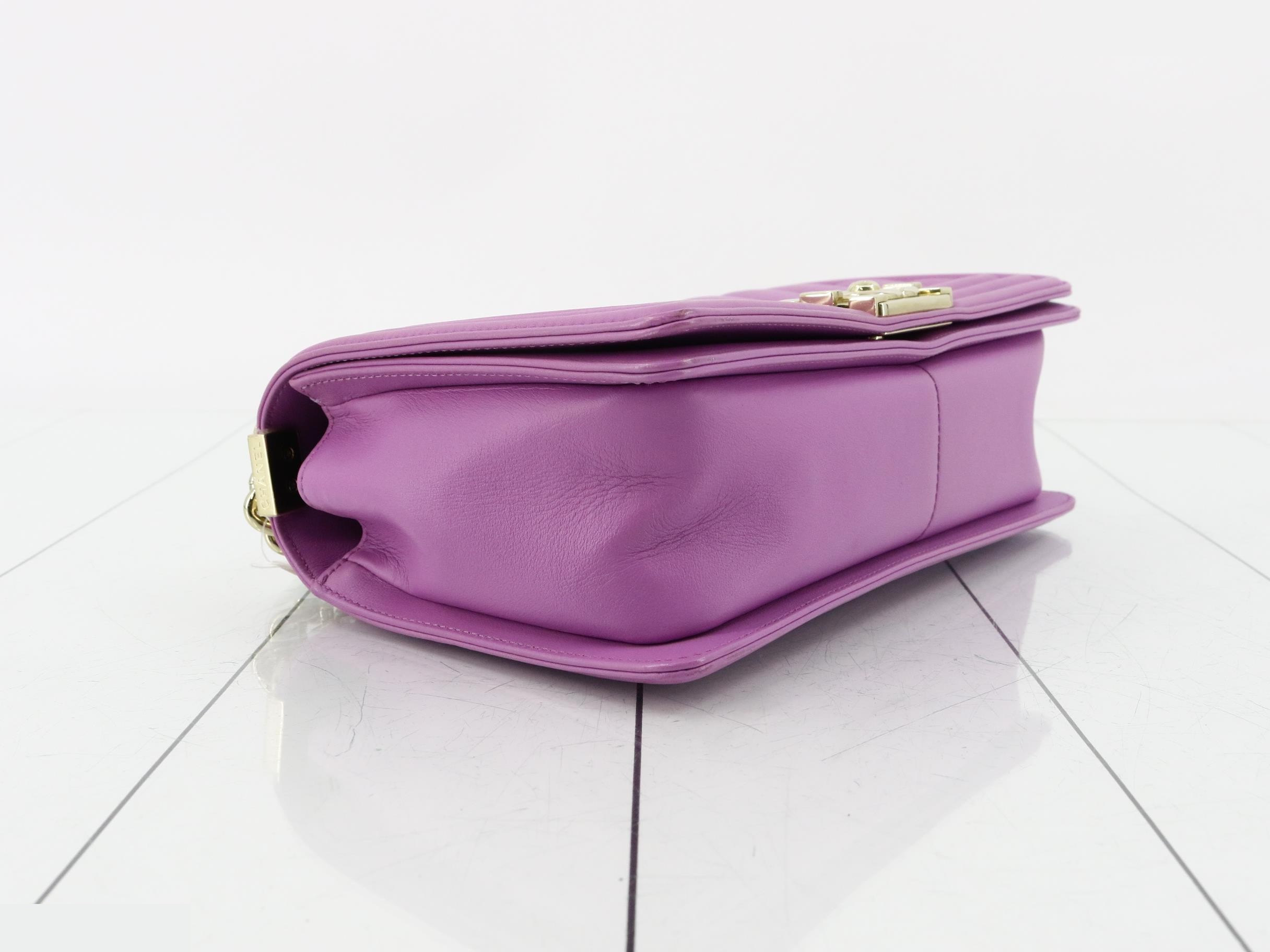 Boy Chanel 25 Chevron — view 5