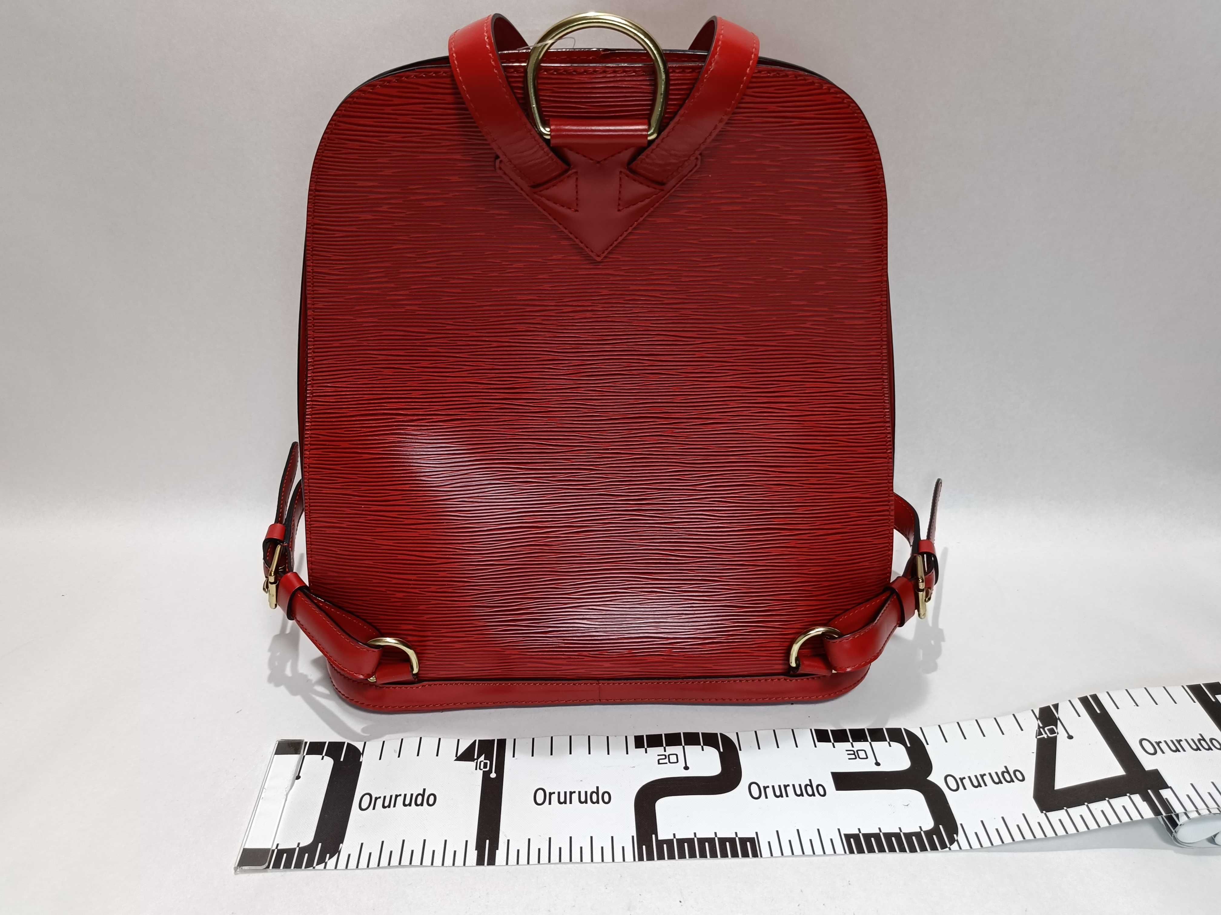 Epi M52293 Red Gobelin Backpack — view 2