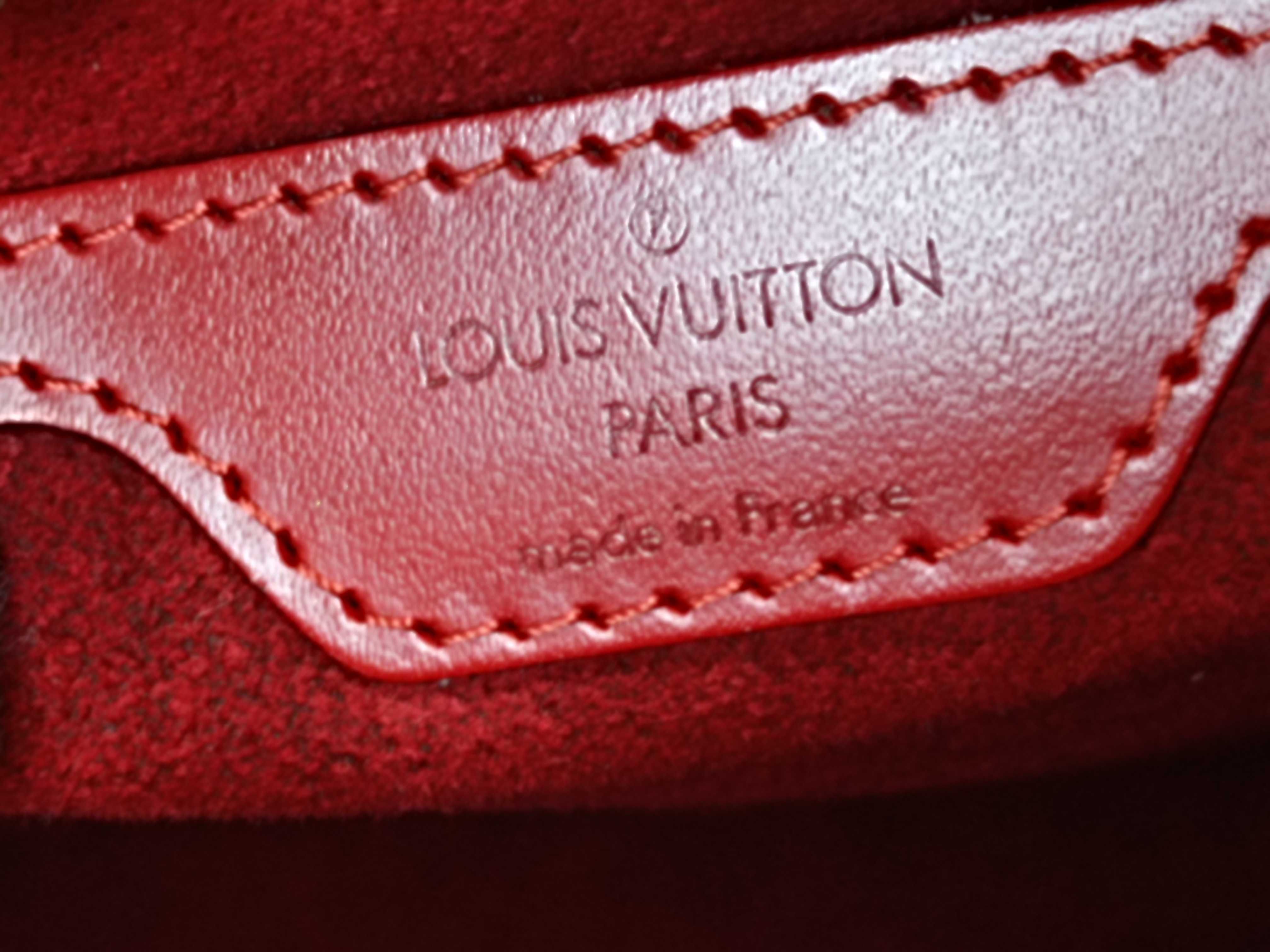 Epi M52293 Red Gobelin Backpack — view 13