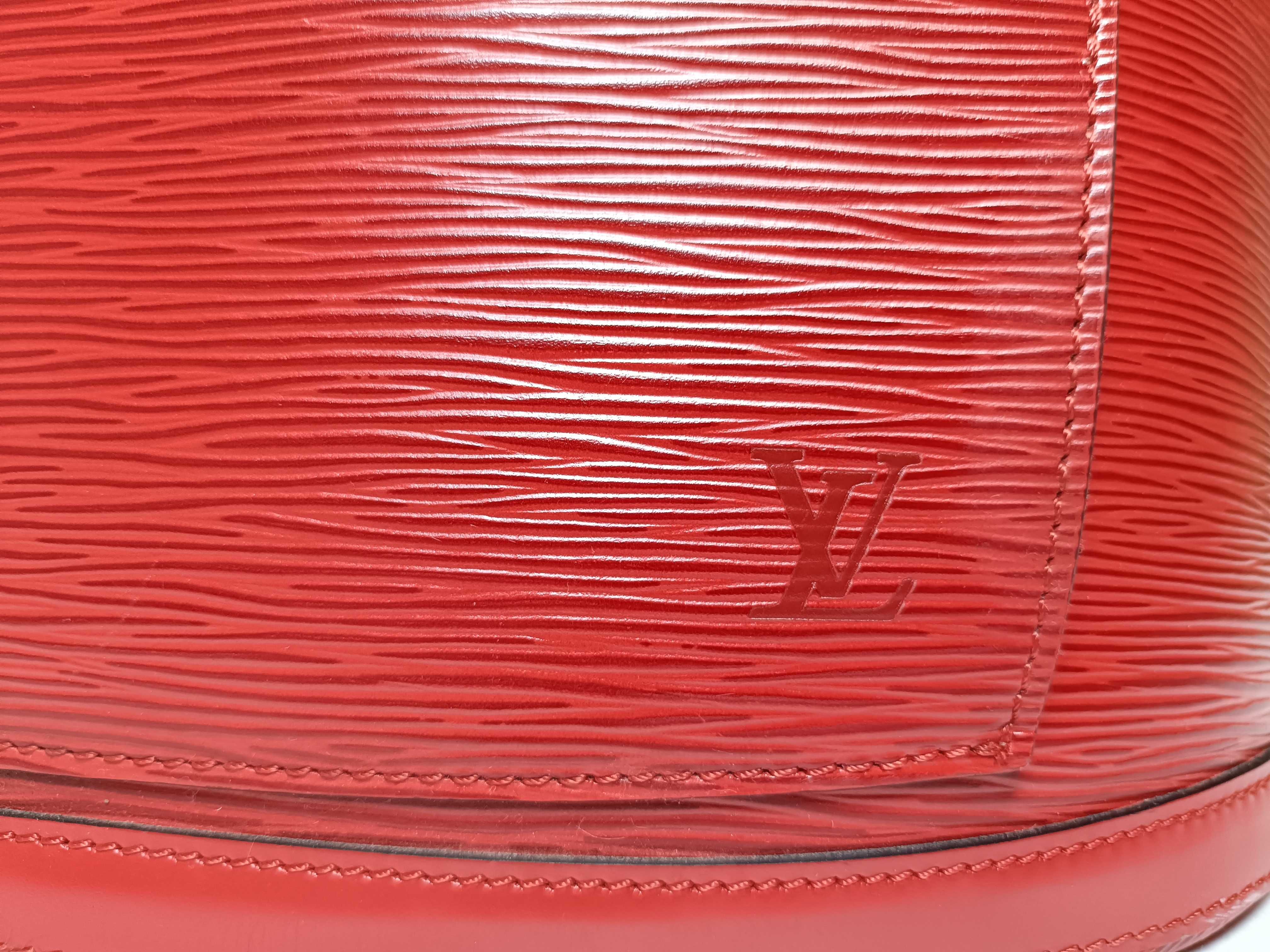 Epi M52293 Red Gobelin Backpack — view 15