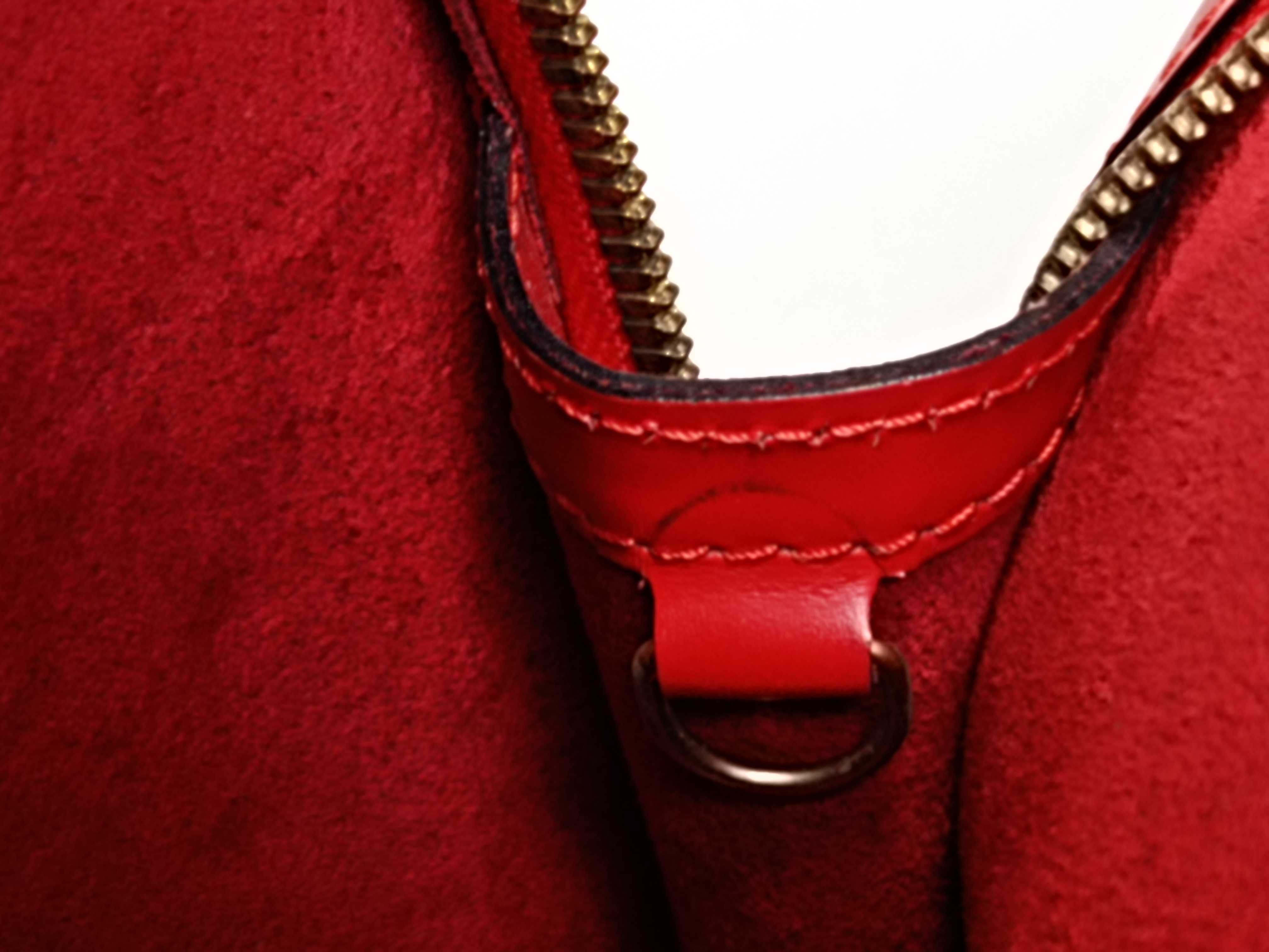 Epi M52293 Red Gobelin Backpack — view 10