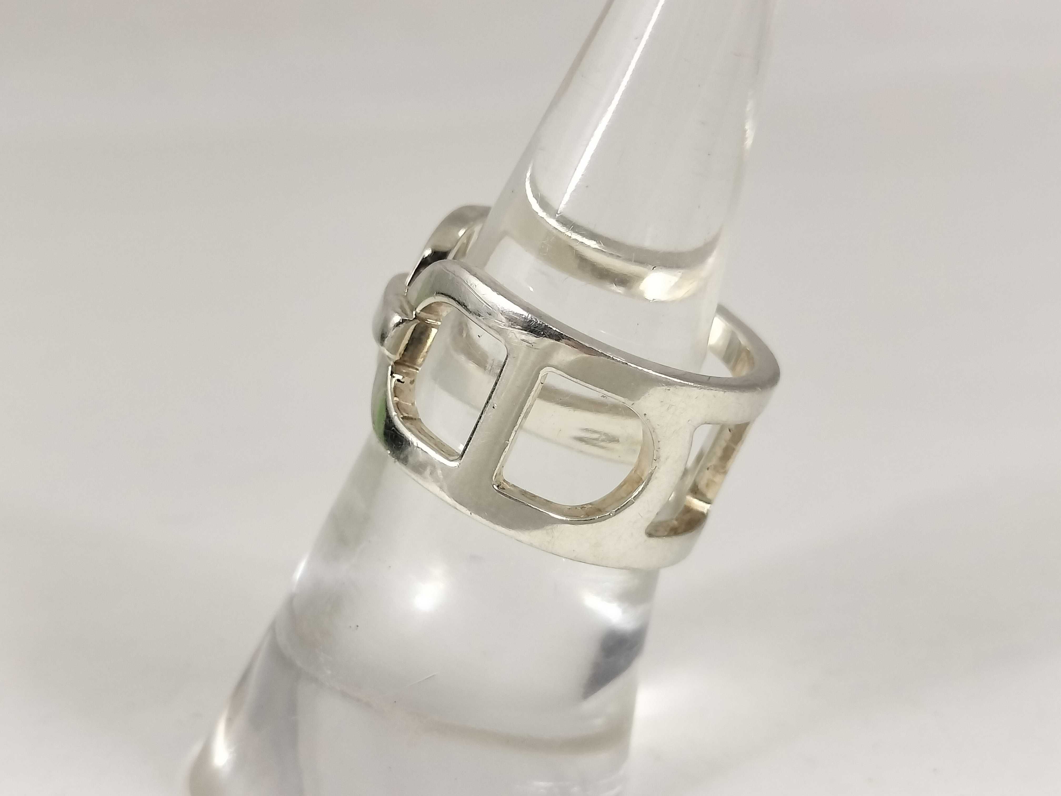 Everchaine d'Ancre Ring, Size 52, Silver — view 2