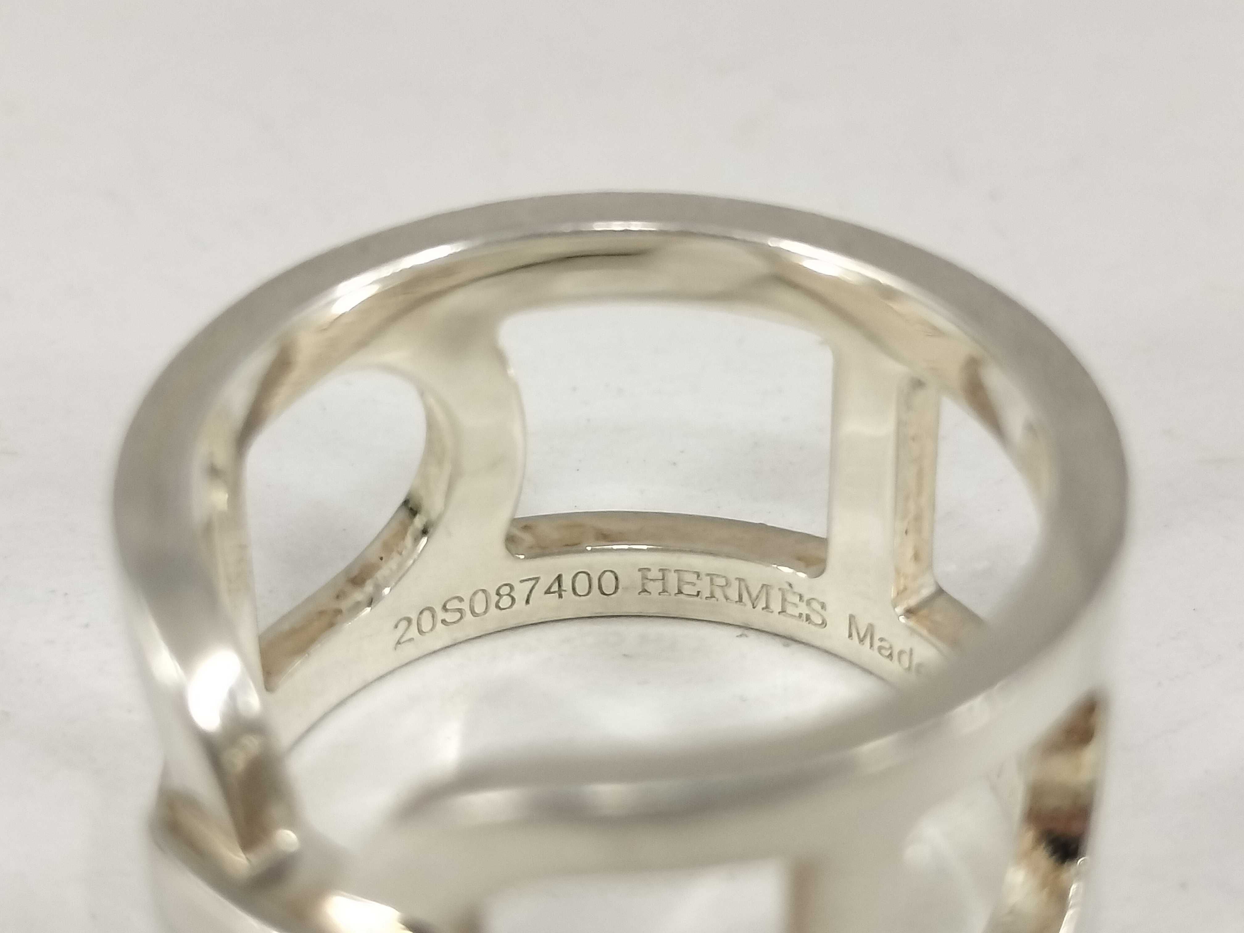 Everchaine d'Ancre Ring, Size 52, Silver — view 4