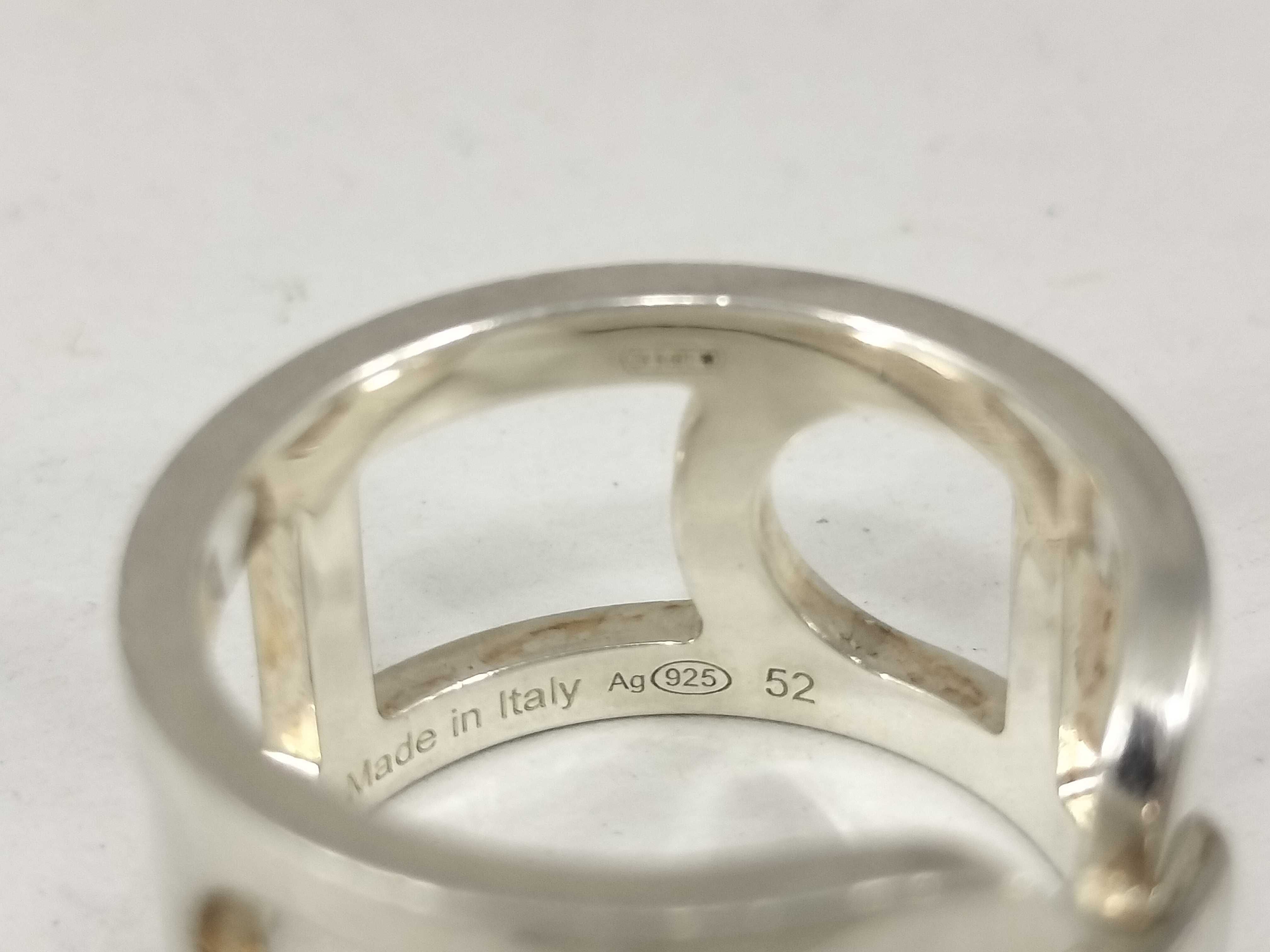 Everchaine d'Ancre Ring, Size 52, Silver — view 5
