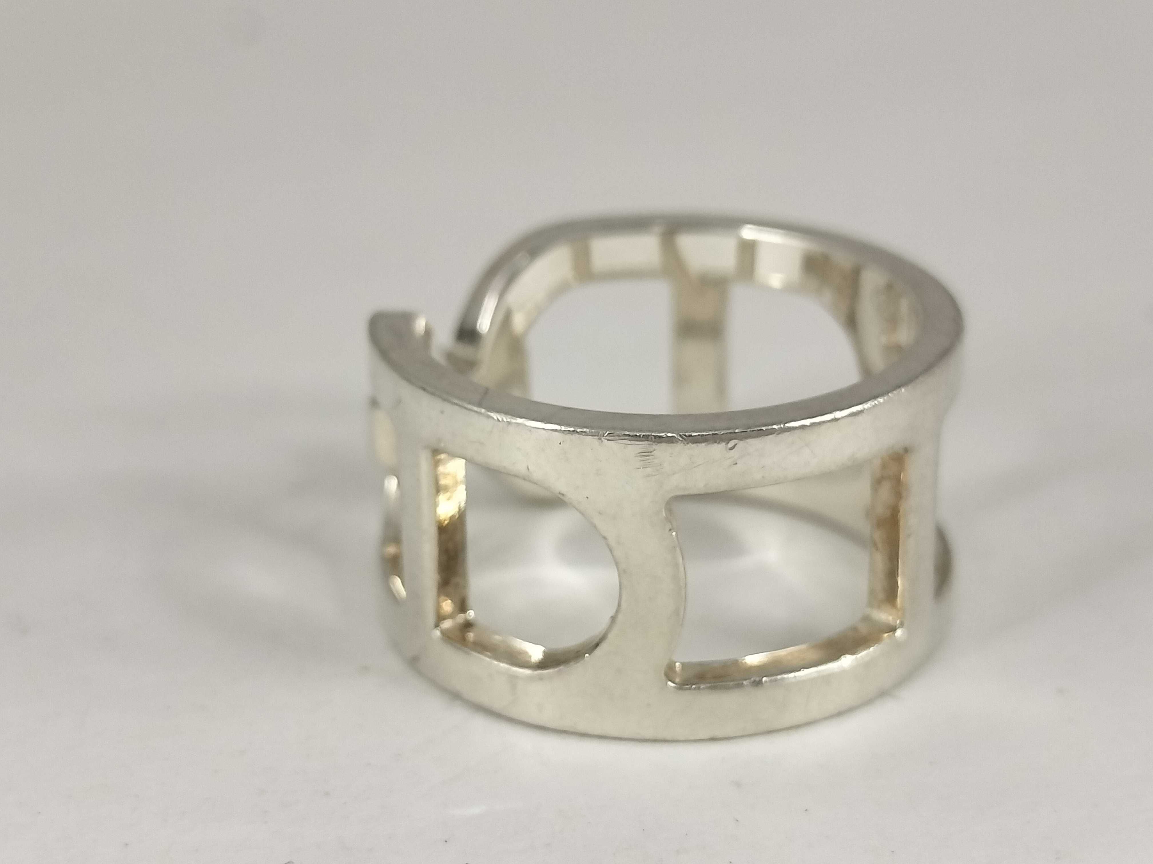 Everchaine d'Ancre Ring, Size 52, Silver — view 7