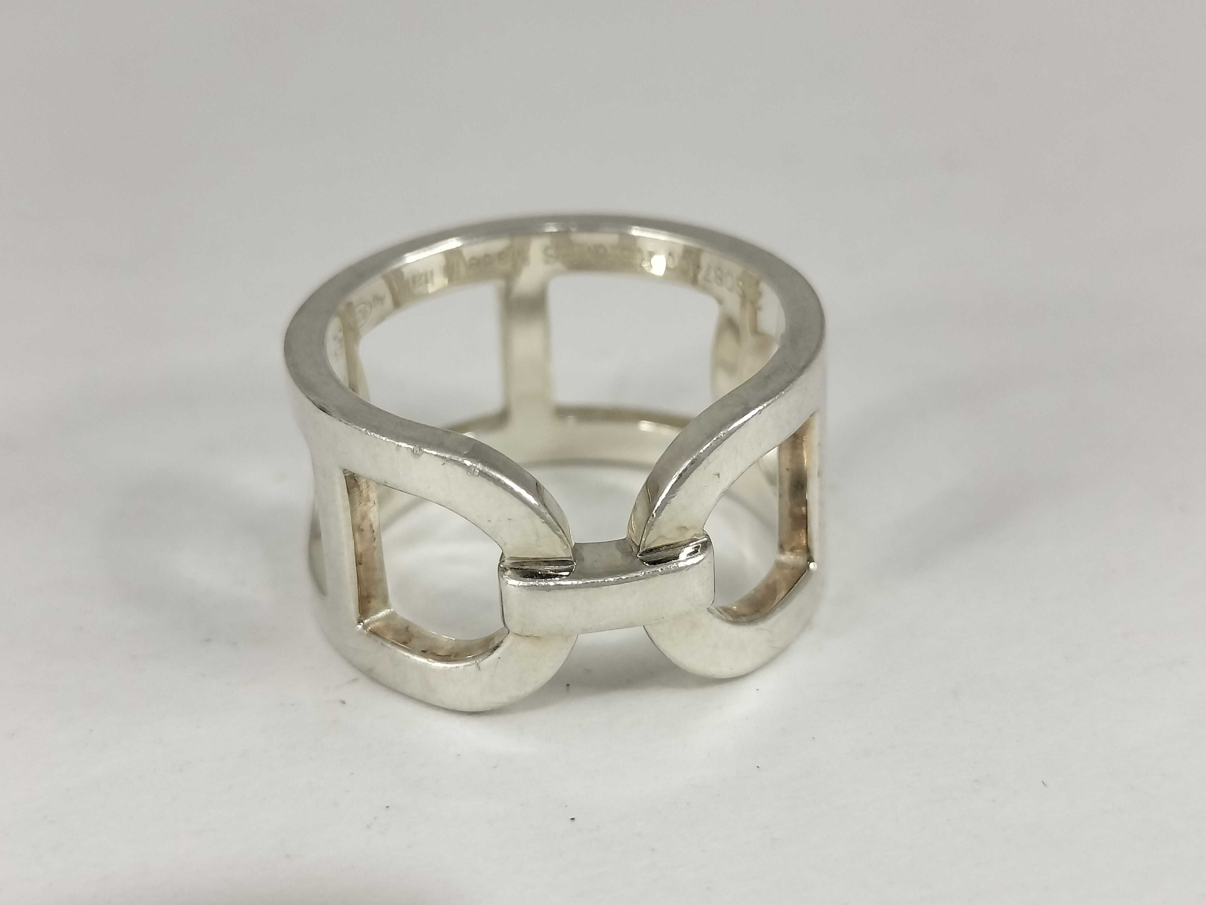 Everchaine d'Ancre Ring, Size 52, Silver — view 8