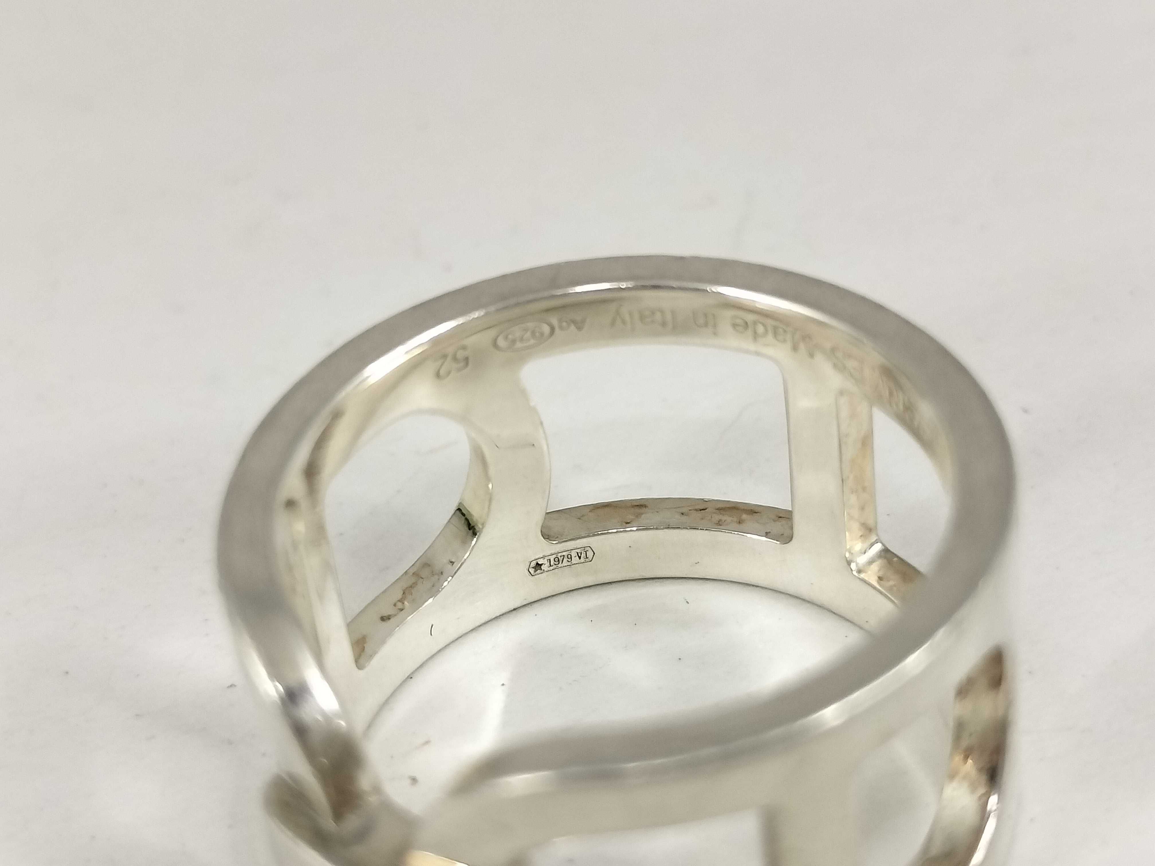 Everchaine d'Ancre Ring, Size 52, Silver — view 9