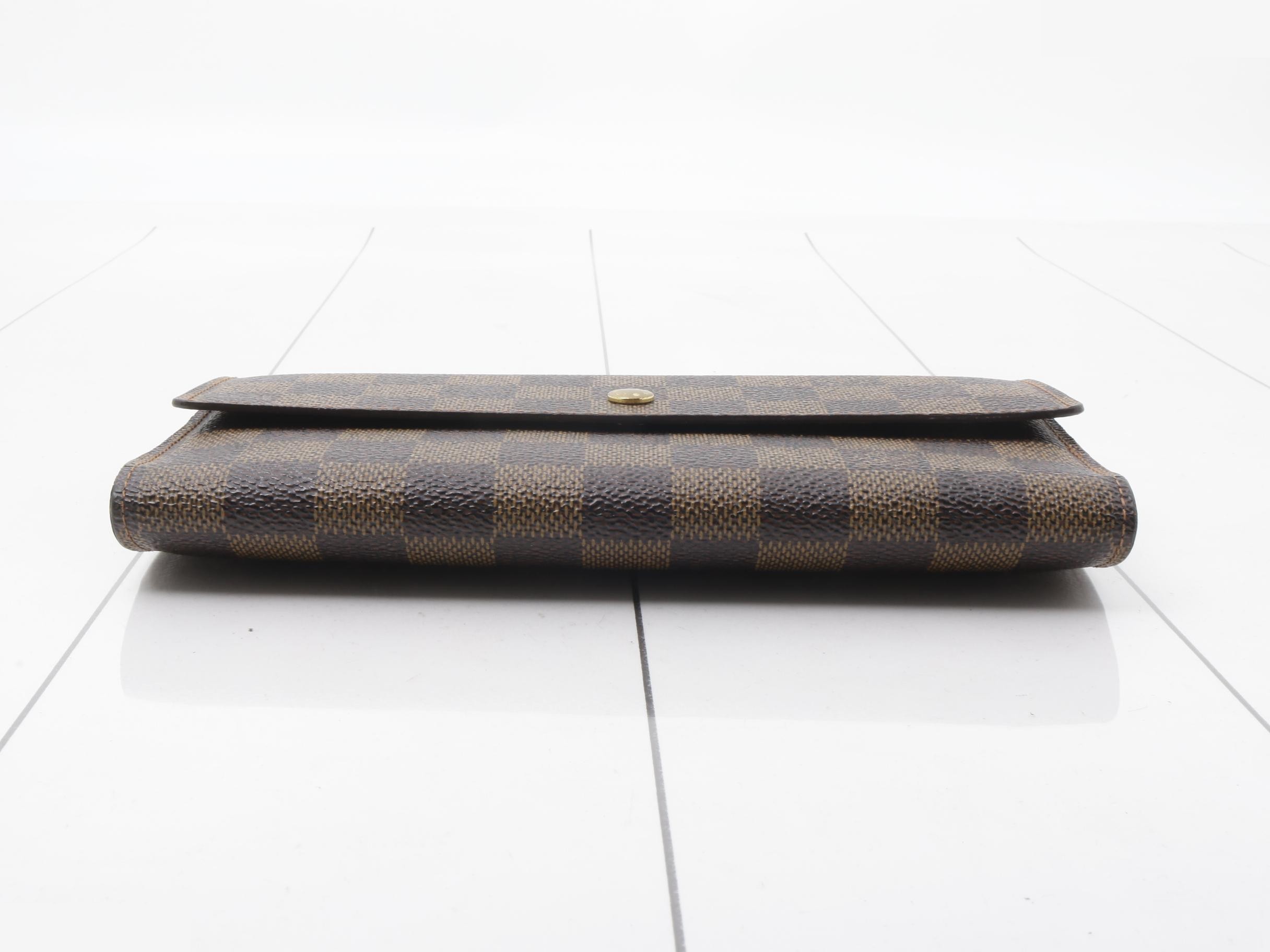 Damier Portefeuille International — view 3