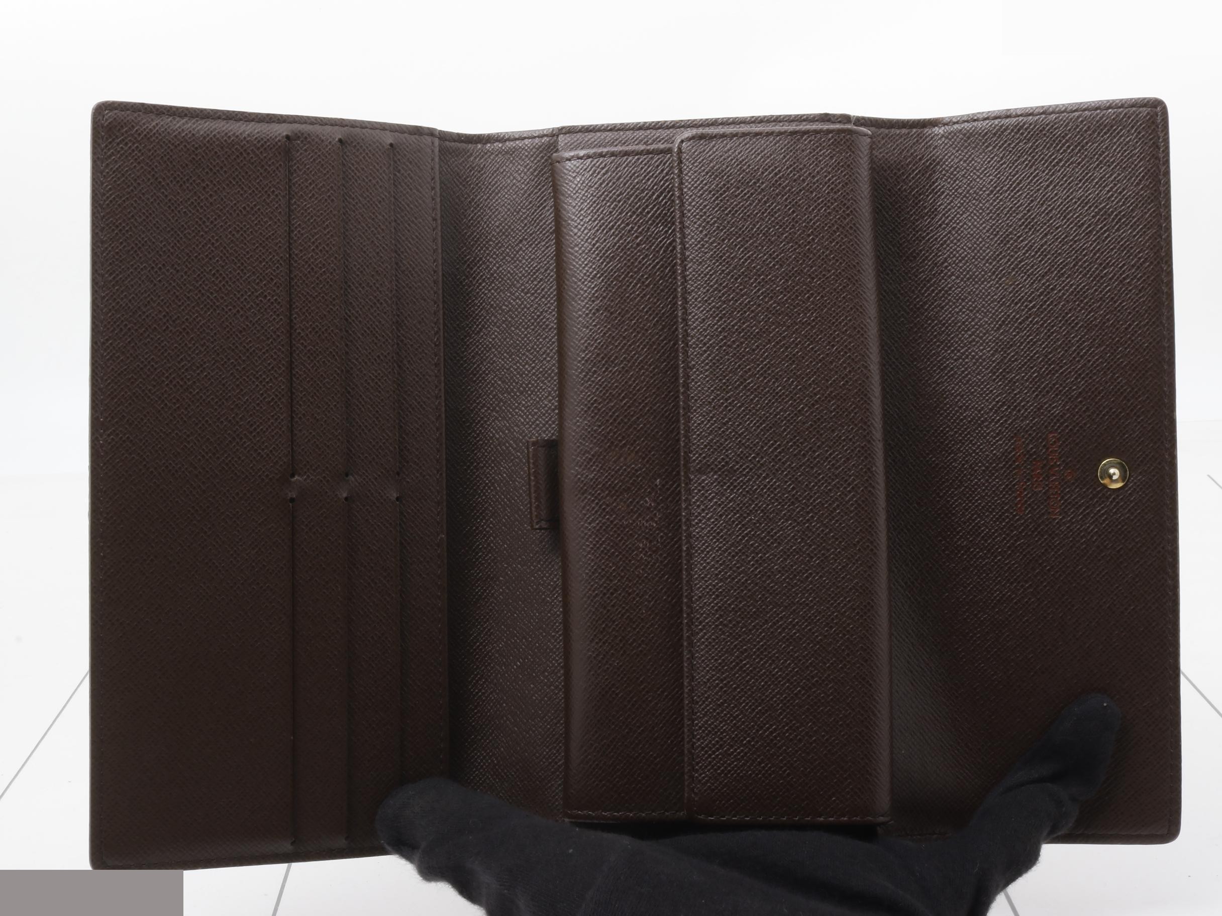 Damier Portefeuille International — view 4