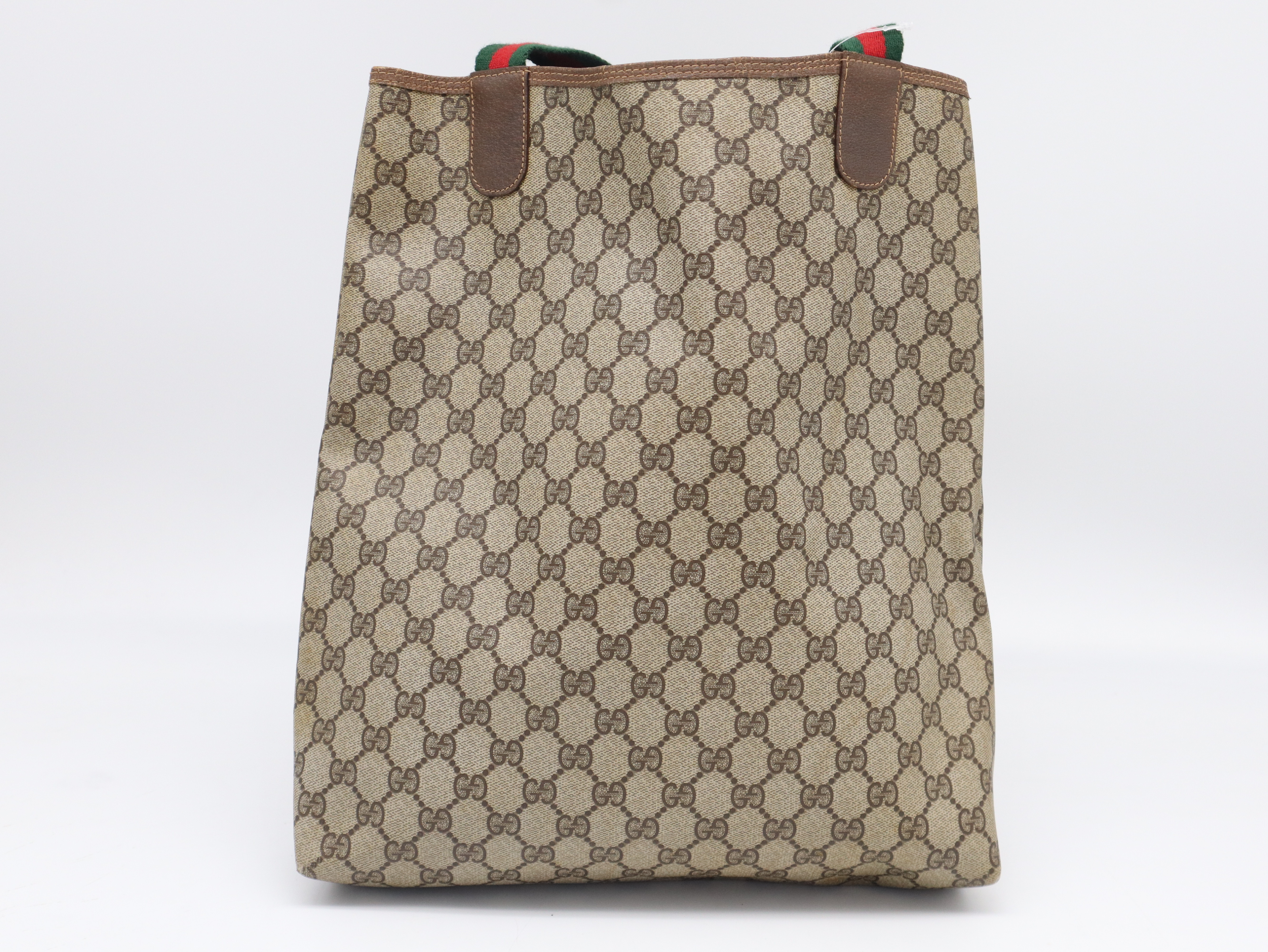 39.02.003 GG Supreme Sherry Line Tote Bag — view 2