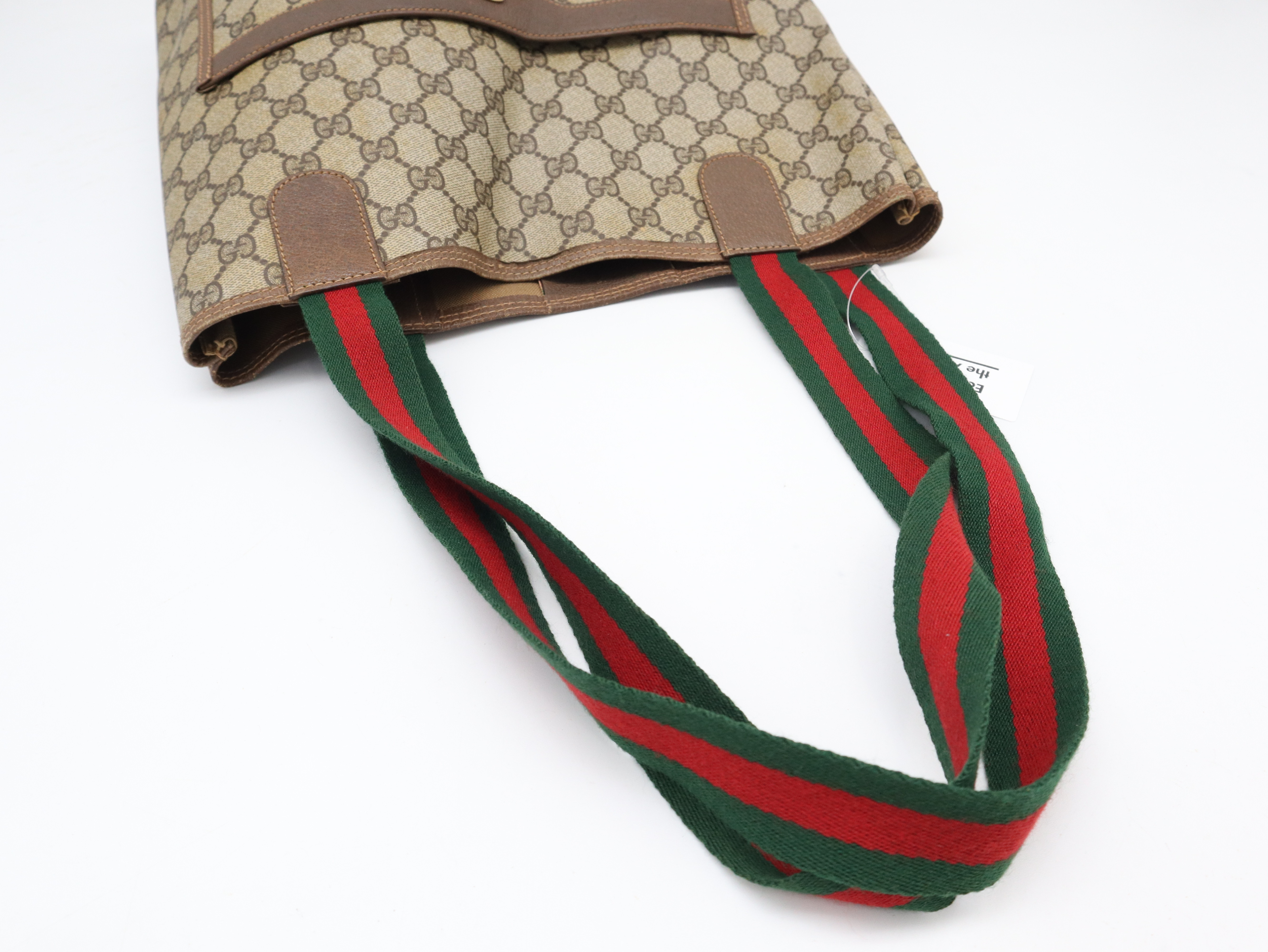 39.02.003 GG Supreme Sherry Line Tote Bag — view 6
