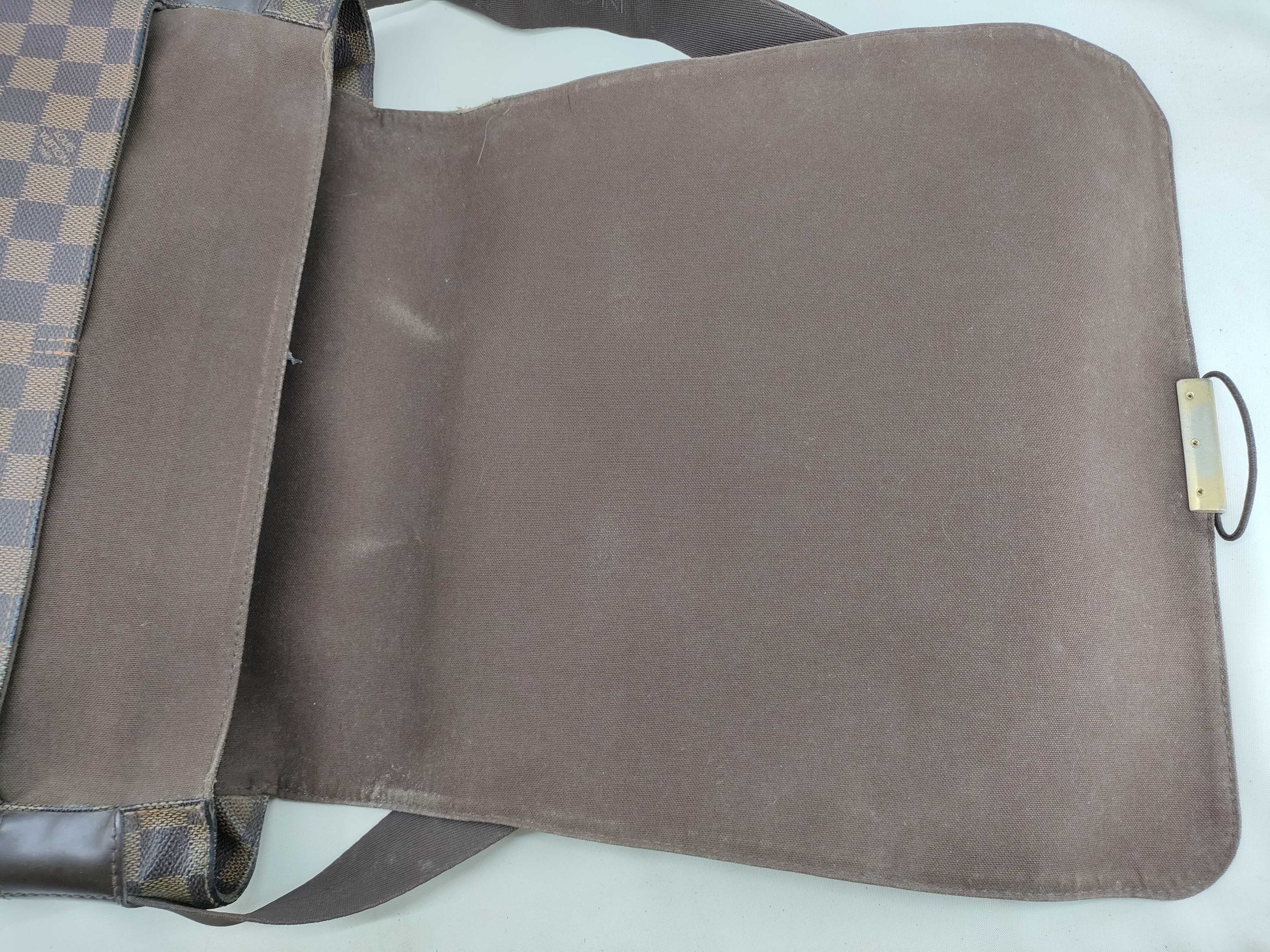 Damier Vuitton Shoulder Bag — view 8