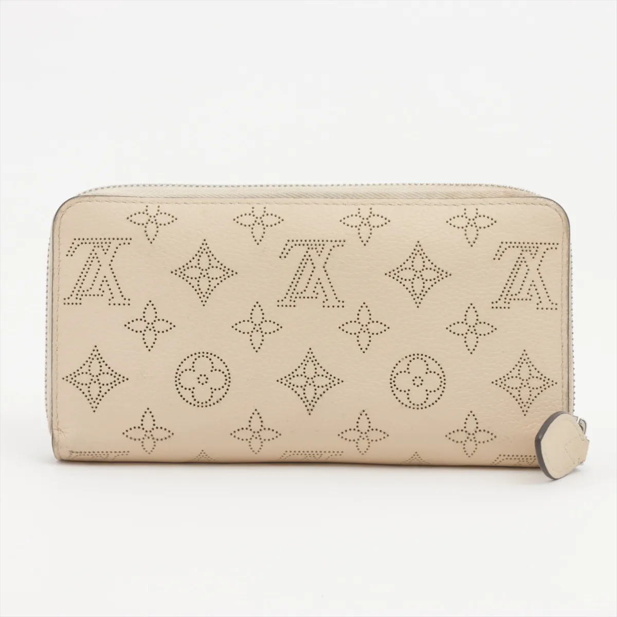 Mahina Zippy Wallet M69822 TN0179 Beige Round Zip Wallet — view 2