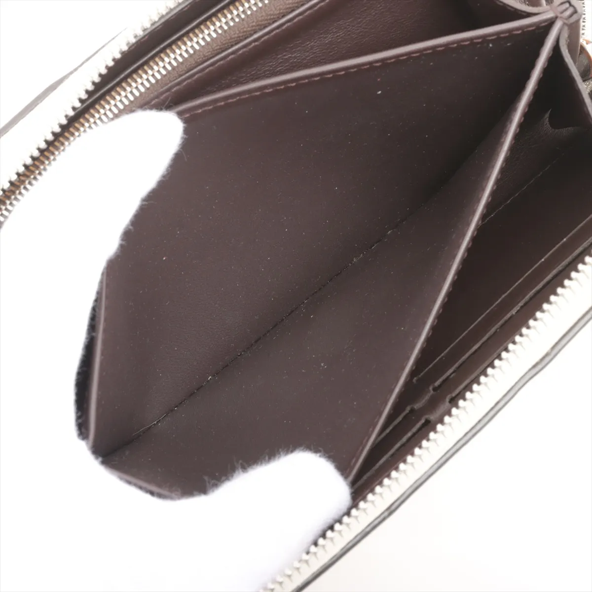 Mahina Zippy Wallet M69822 TN0179 Beige Round Zip Wallet — view 6