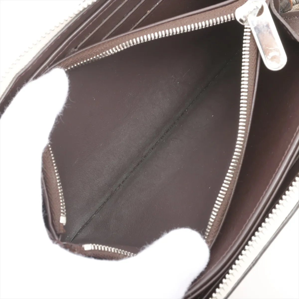 Mahina Zippy Wallet M69822 TN0179 Beige Round Zip Wallet — view 9
