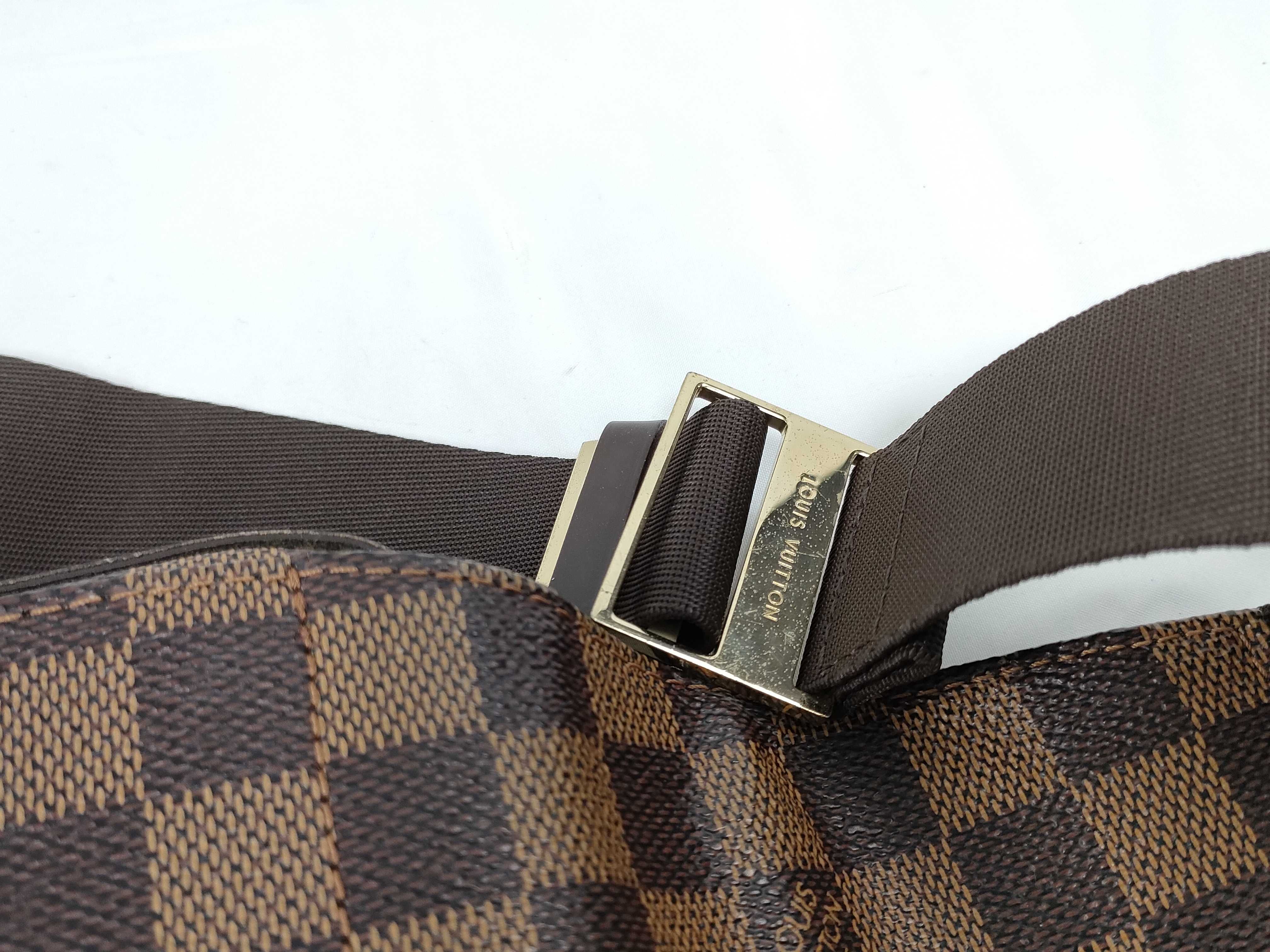 Damier Ebene Geronimo Body Bag Waist Bag — view 4