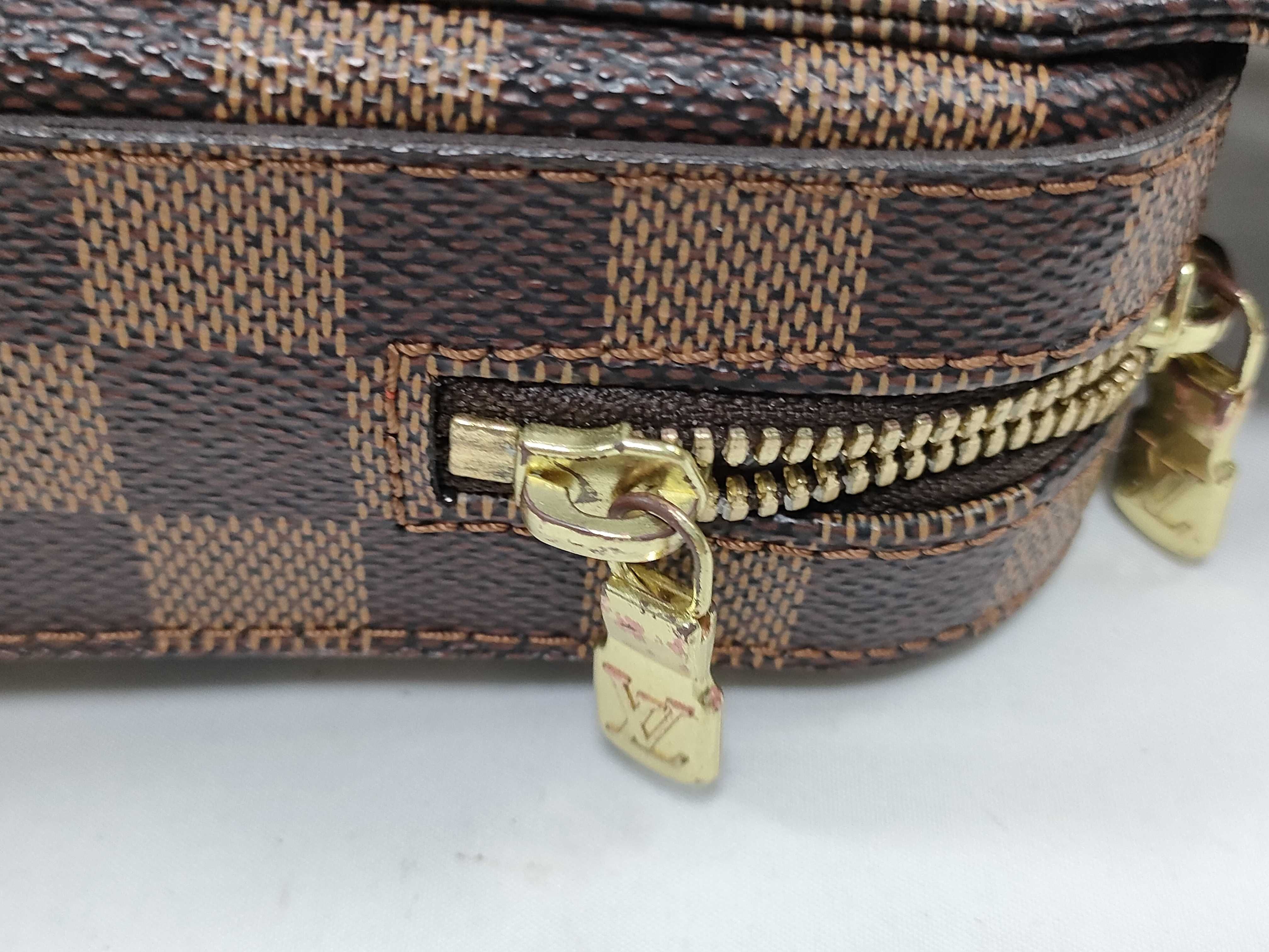 Damier Ebene Geronimo Body Bag Waist Bag — view 5